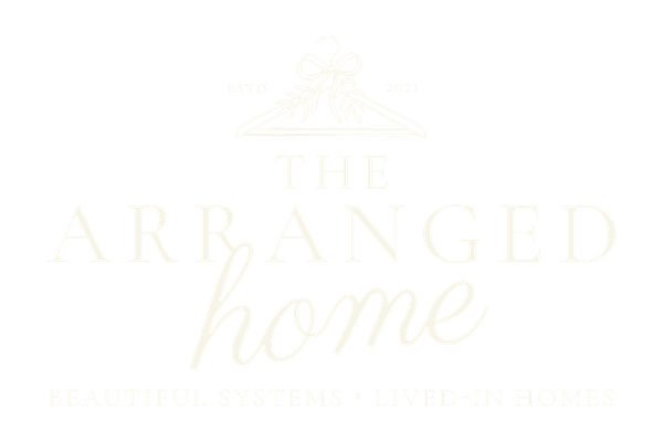 Sea Spark Creative Client - The Arranged Home Logo