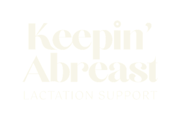 Sea Spark Creative Client - Keepin' Abreast Lactation Support