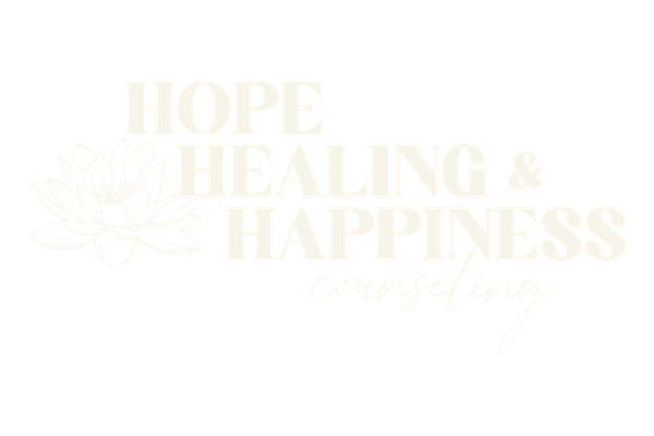 Sea Spark Creative Client - Hope Healing & Happiness Counseling Logo