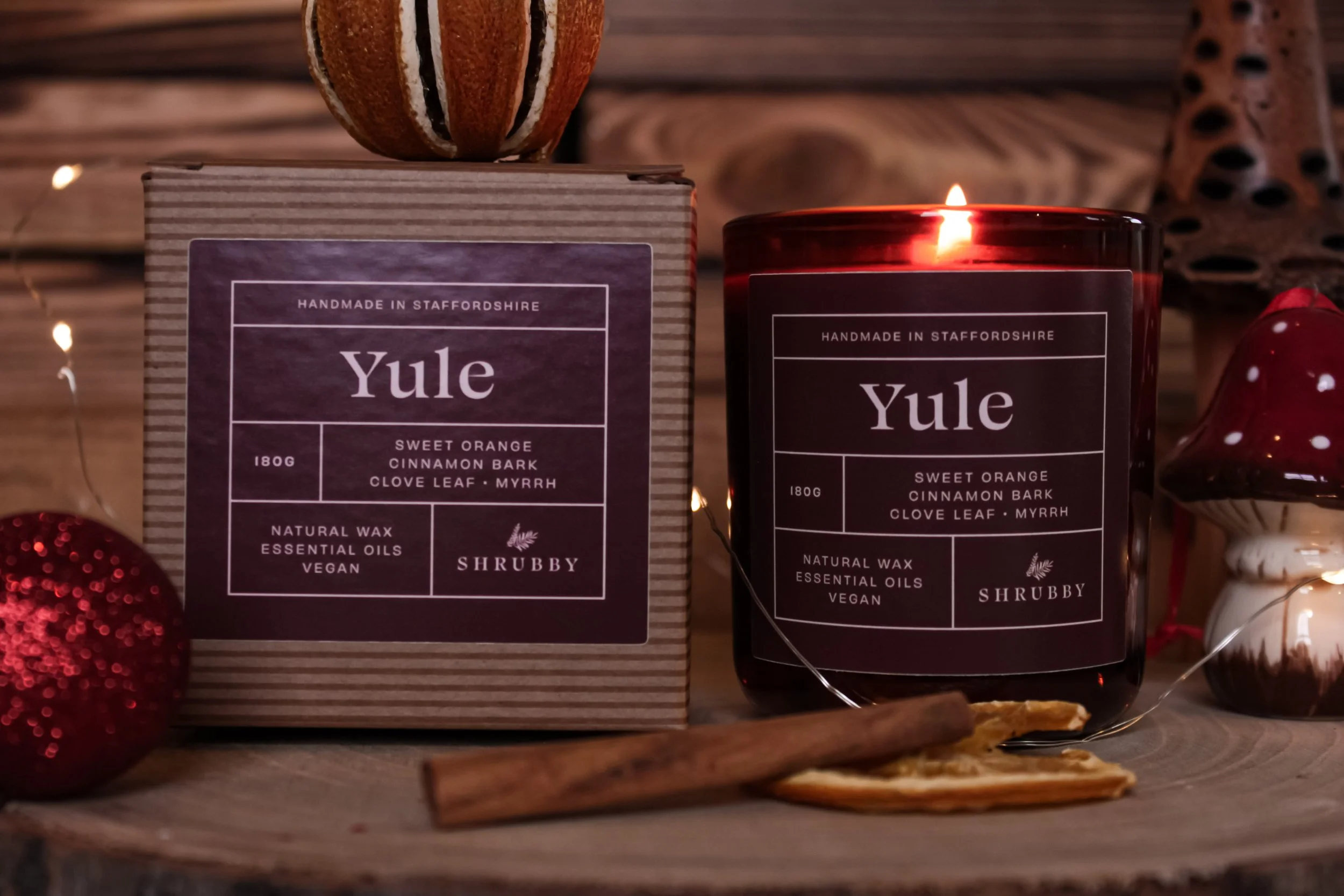 Yule Candle
