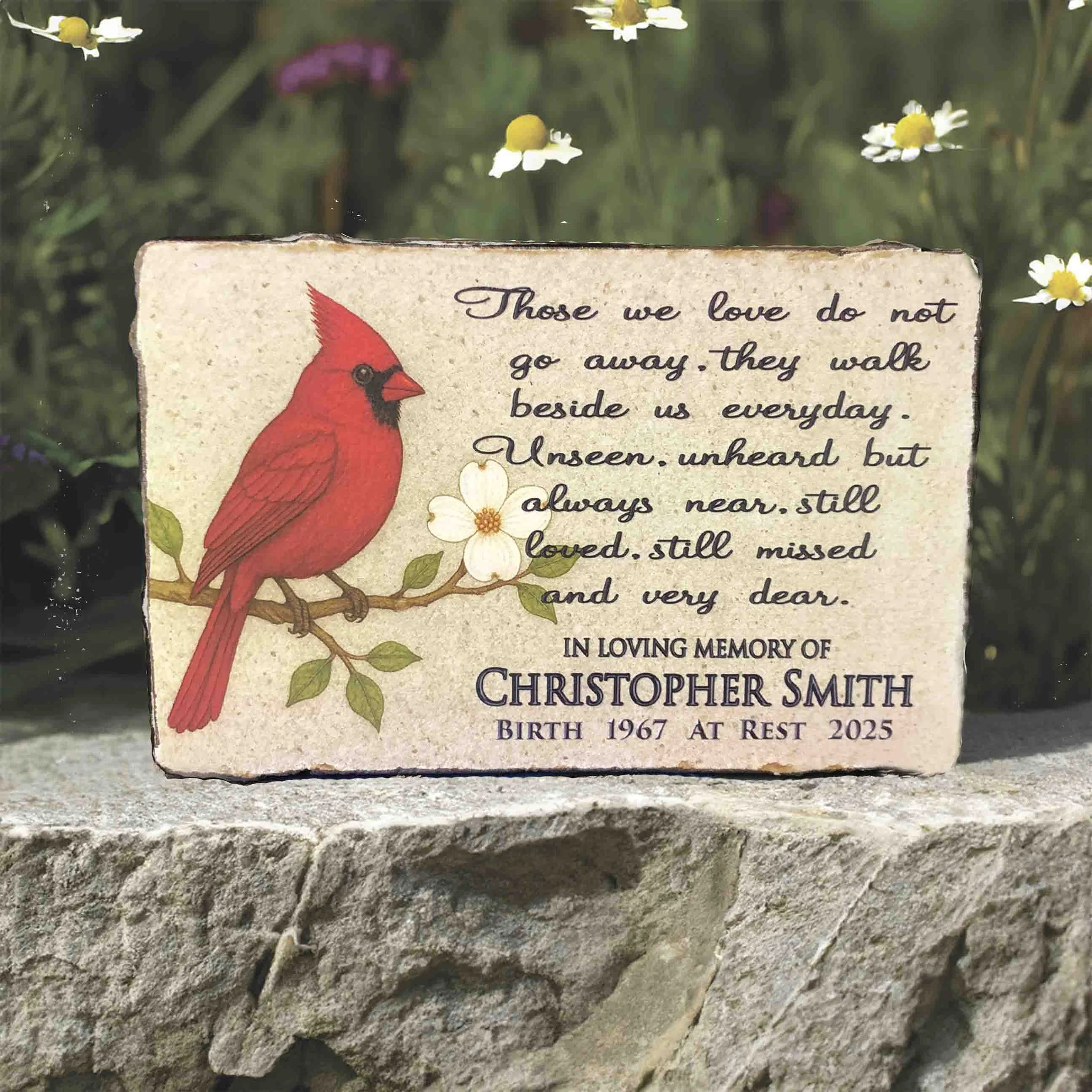 Memory Stones for Garden | Memorial Stone Designs | Personalized ...