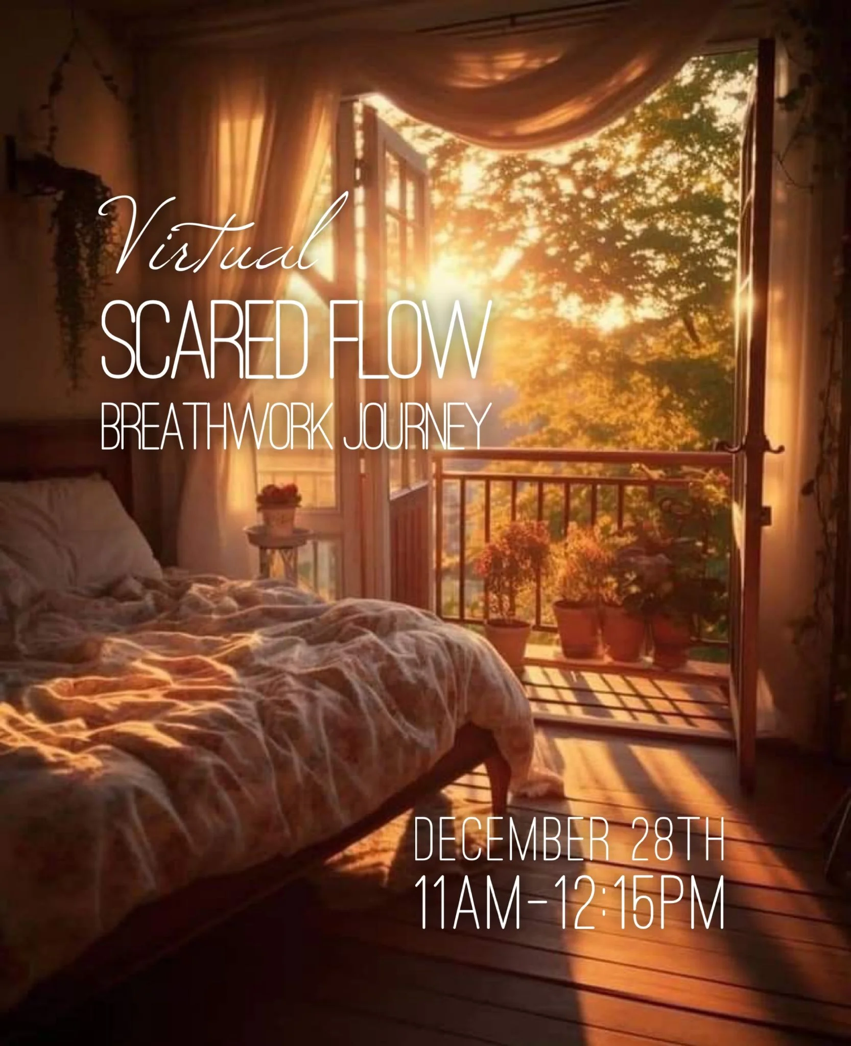 Virtual Sacred Flow Breathwork Journey 12/28