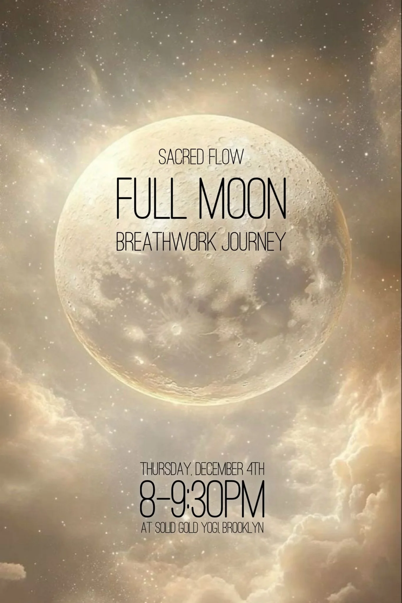 Full Moon Breathwork in Brooklyn
