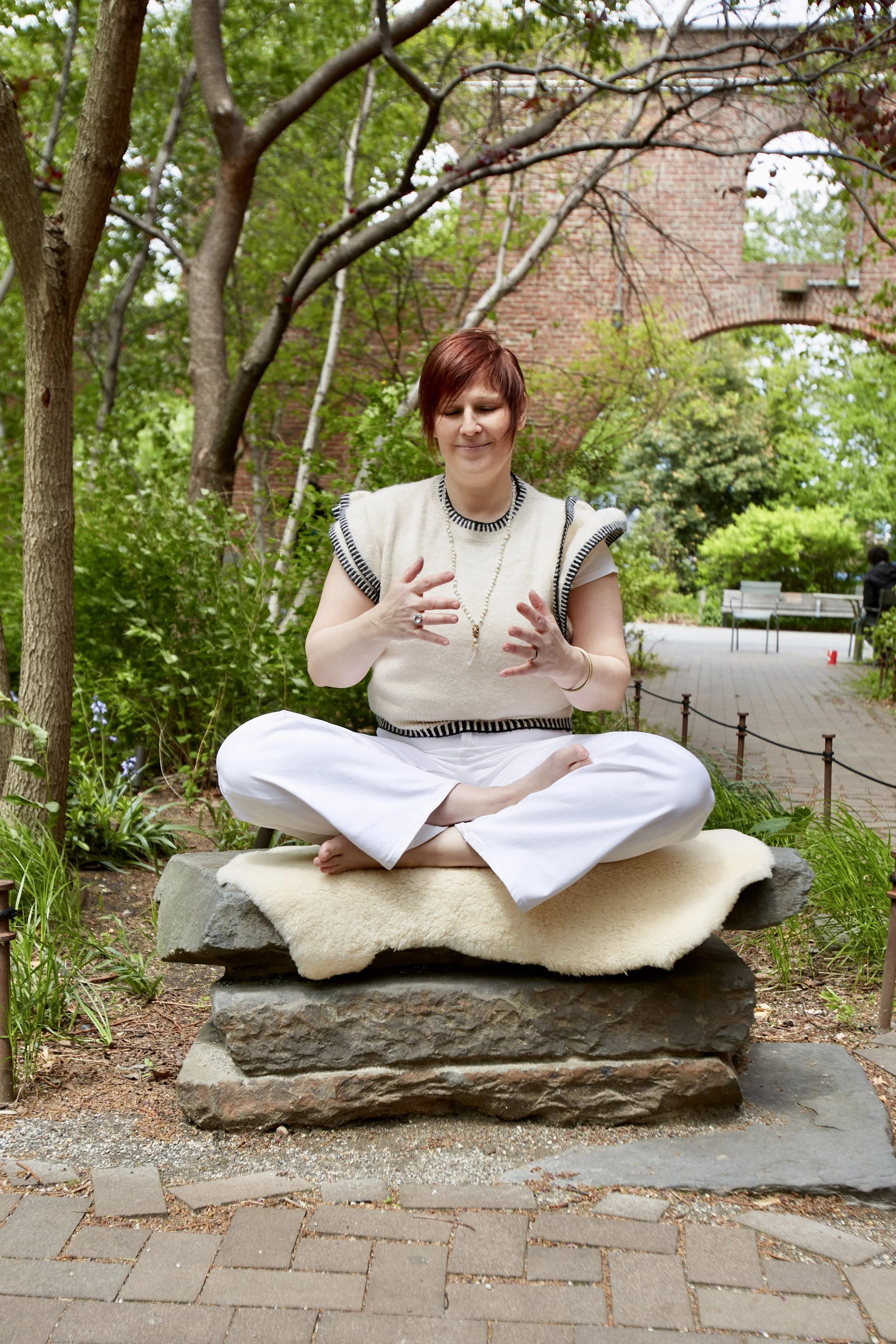 Kundalini Yoga is the Yoga of awareness. It balances the energy and promotes the full potential of a person. It's filled with Breathwork, meditation, a sensory experience to ground the nervous system and heal deeply.