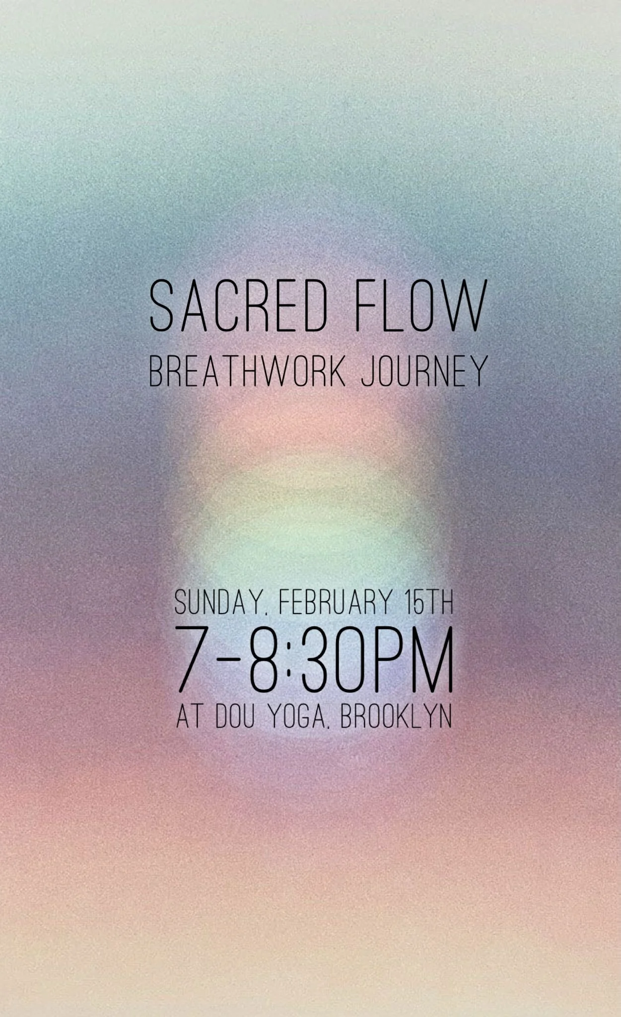 Breathwork in Brooklyn