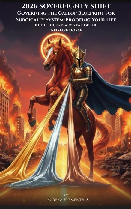 2026 Sovereign Gear Manifest E-Book Cover - Tactical Zodiac EDC Guide - Greenville Spartanburg SC