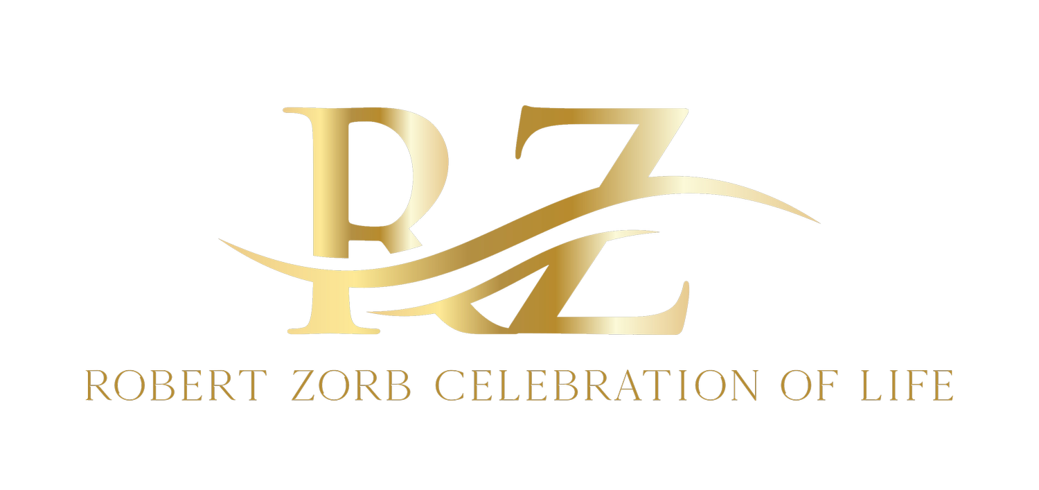Robert Zorb Celebration Of Life