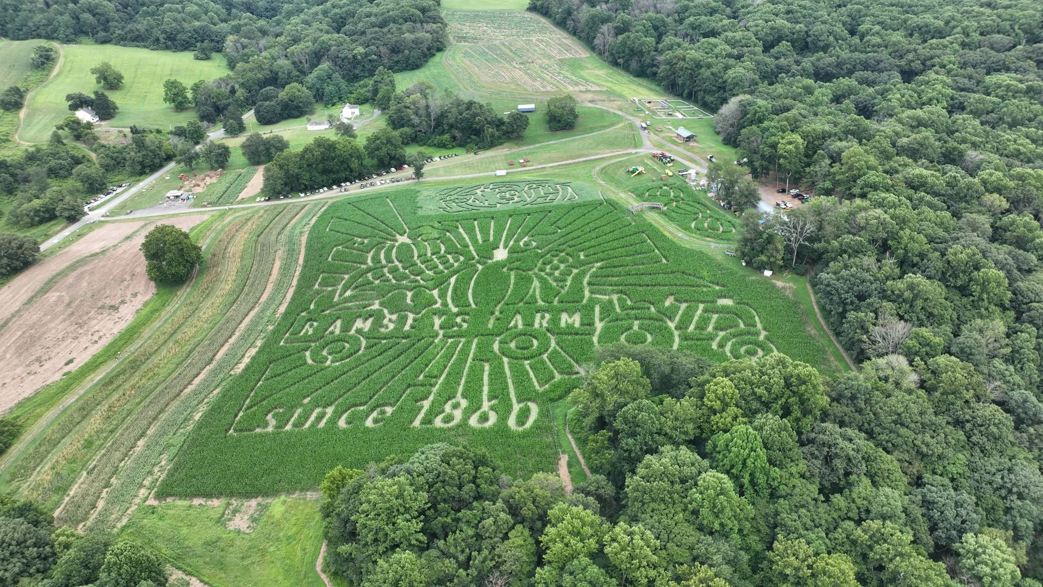 2023 Corn Maze — Ramsey's Farm