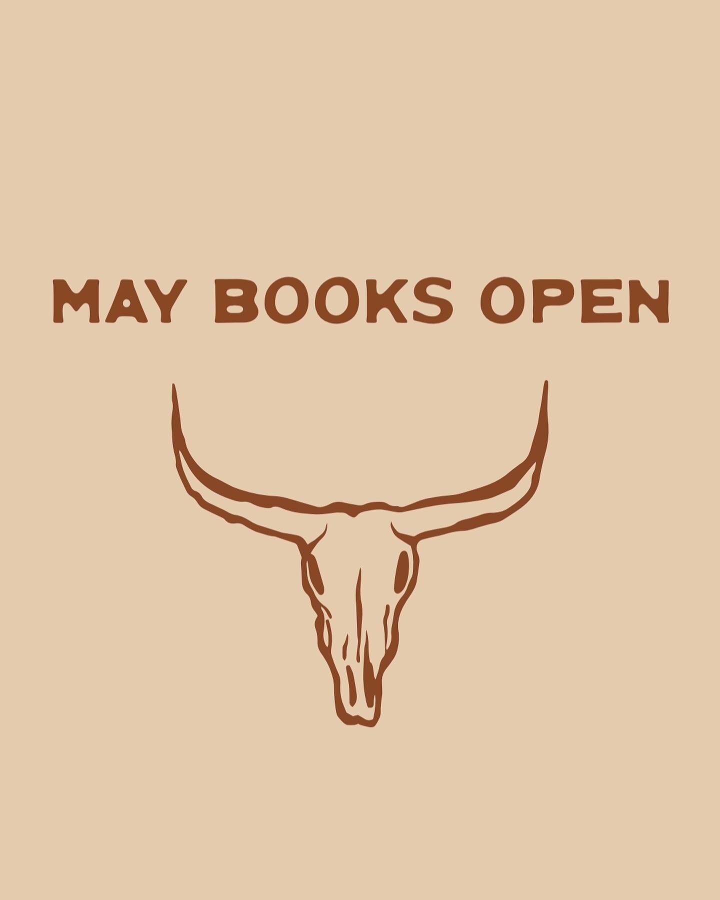 May books are open! ✨ Check out our artists&rsquo; instagrams to see flash available!
