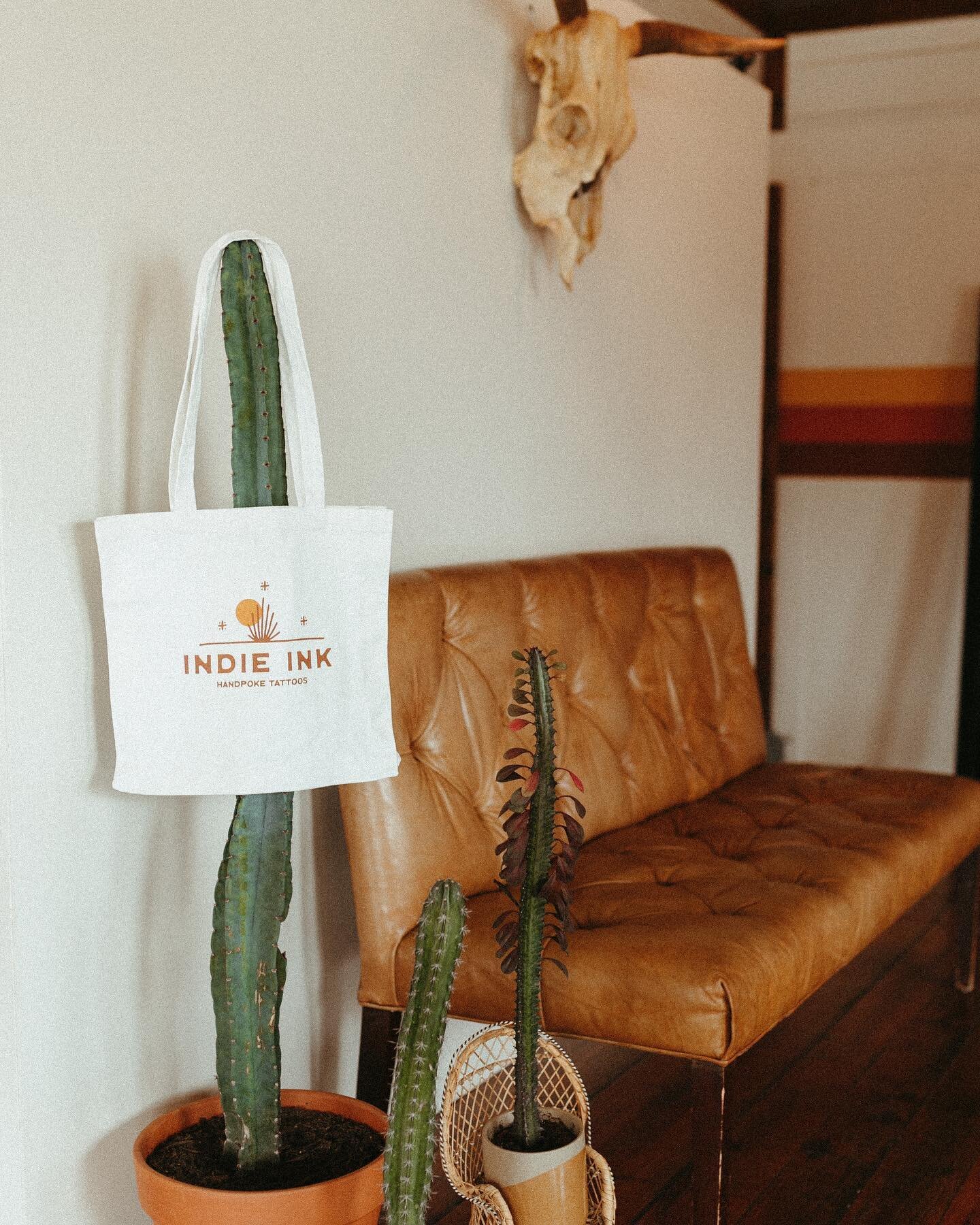 ⊹ INDIE INK TOTES ⊹ Available now at the shop! Limited quantities - grab one while you can.
