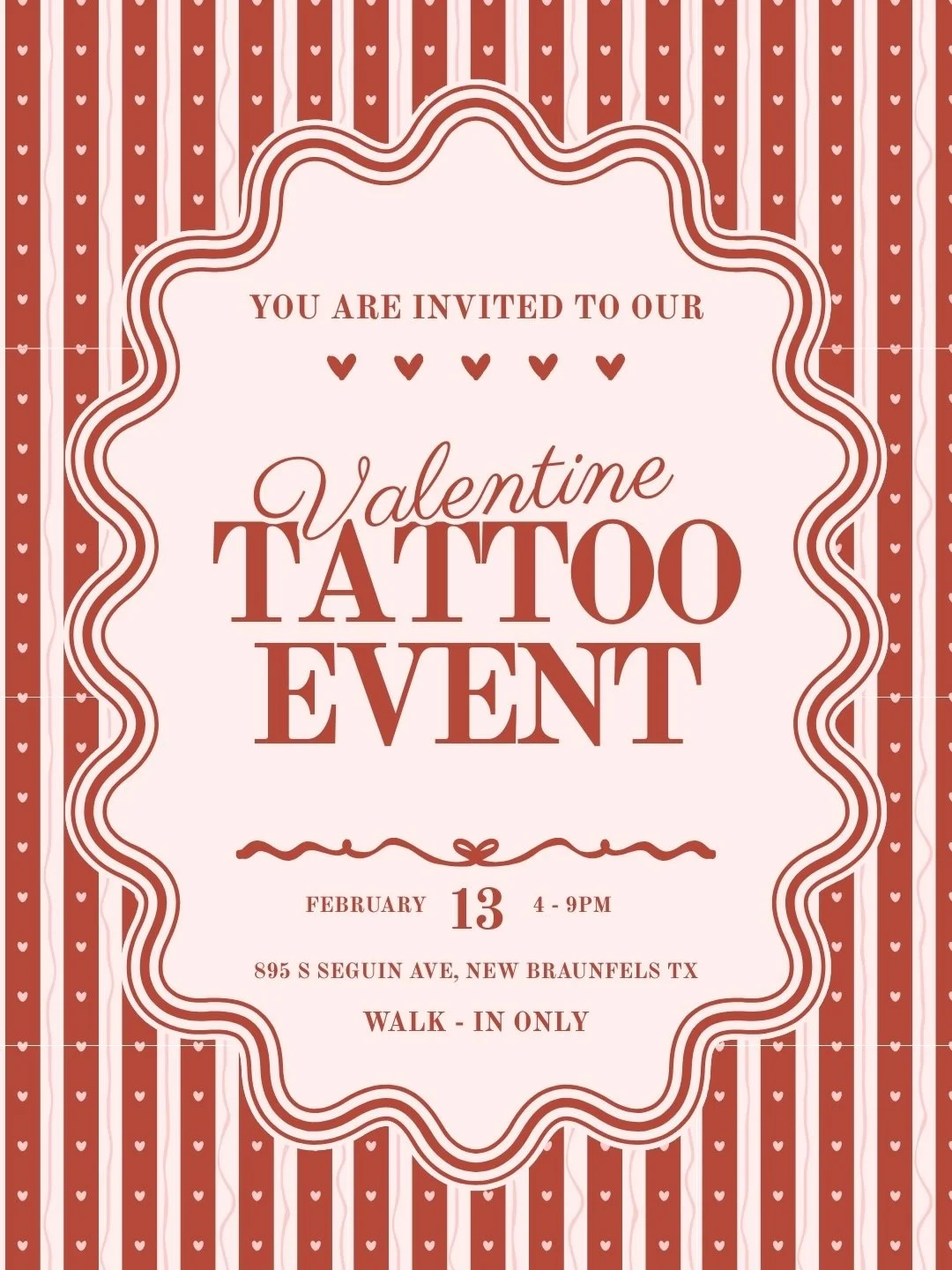 &hearts;️ THIS FRIDAY &hearts;️

Join @spicy_pokes and @annabeth.ink for some fun love inspired tattoos! Perfect for your galentines, a date night, or if you just want to show yourself some love!

- walk ins only
- 18 + 
- sign up starts at 3:55pm - 