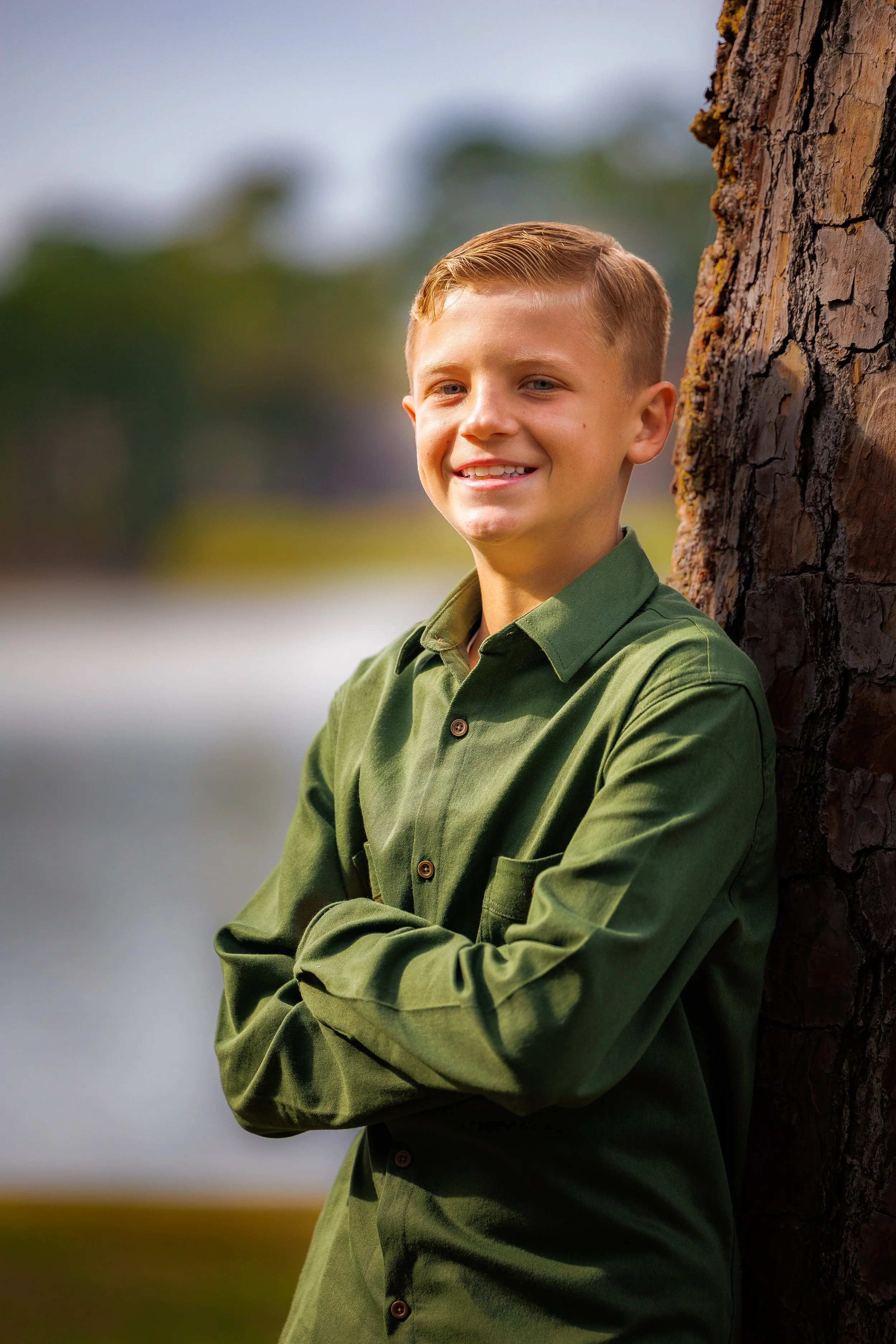 Outdoor Portrait Package - Deluxe package prices start at 200!