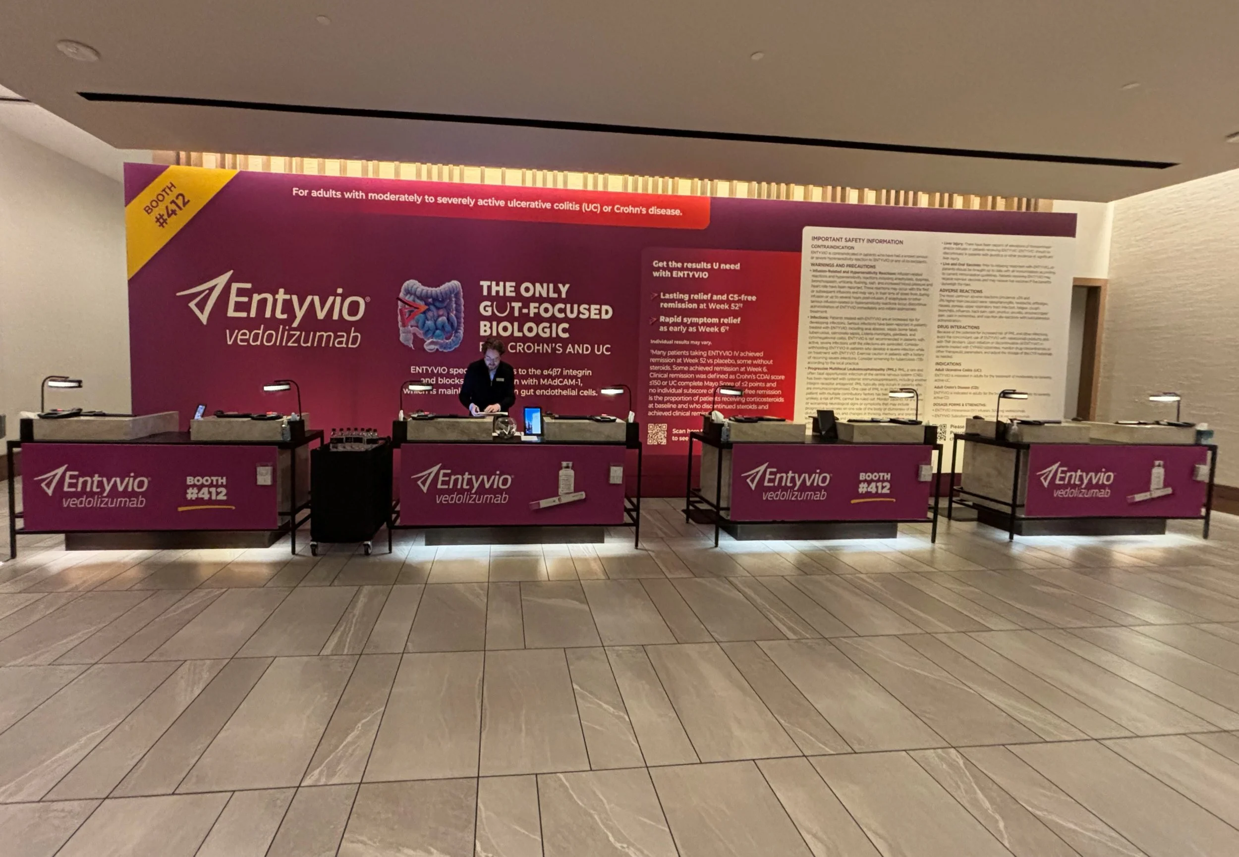 Front Desk Mural