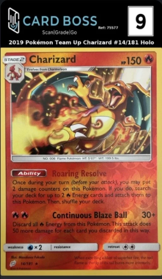 Graded TCG Card