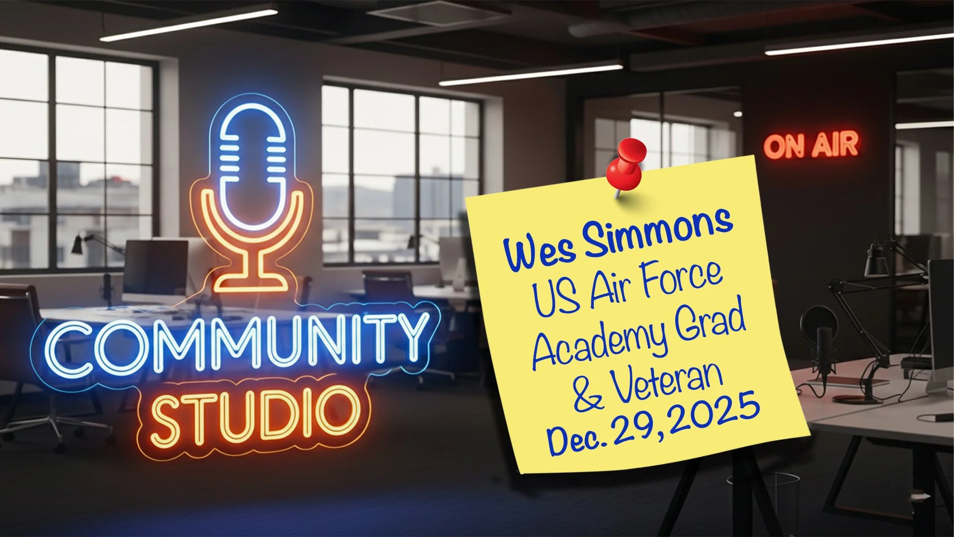 COMMUNITY STUDIO—LTC Wes Simmons
