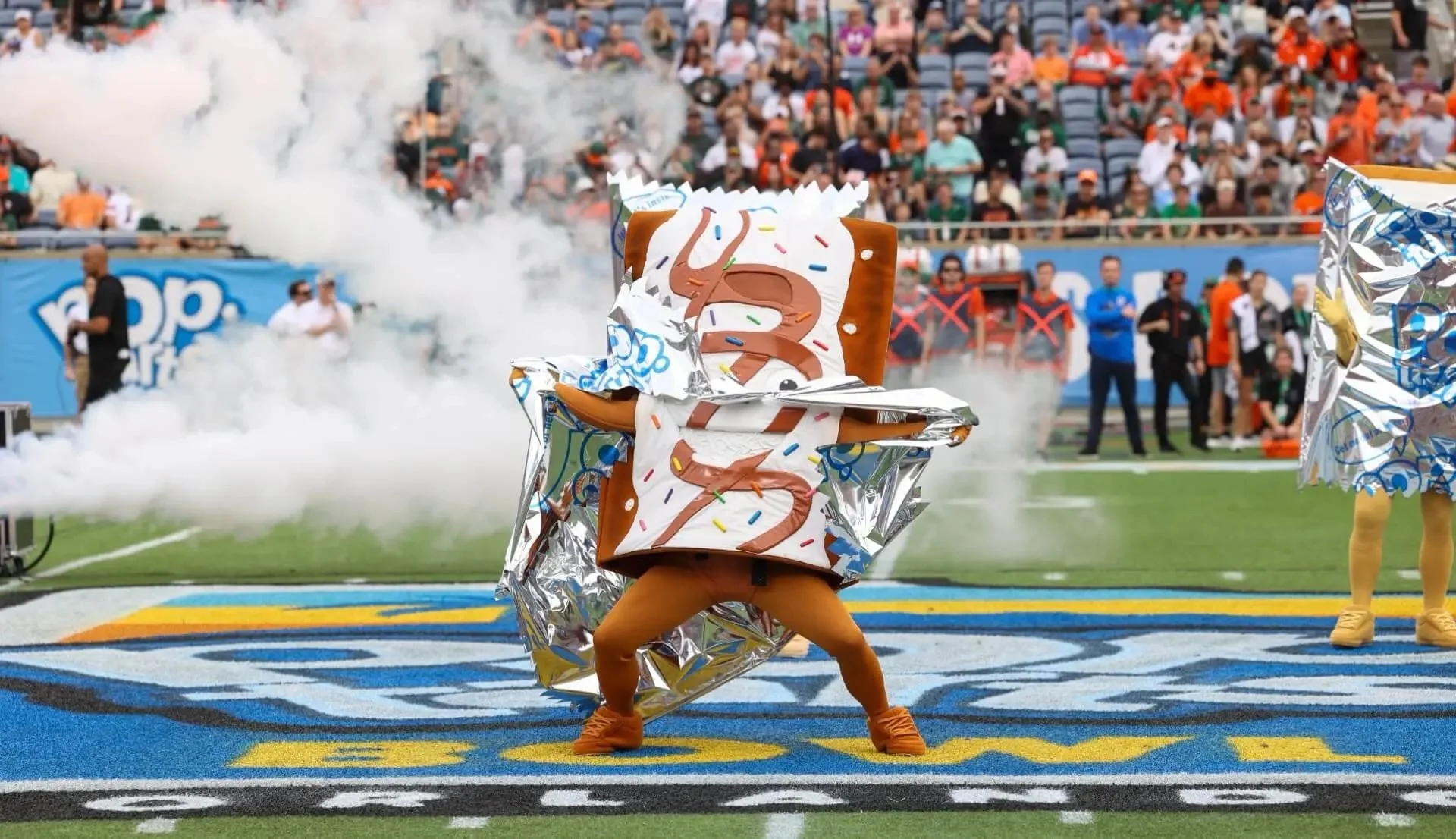 Chapmanesque—The Pop-Tarts Bowl has Joy Figured Out