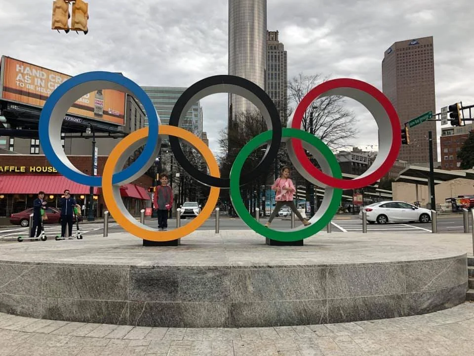 Chapmanesque—It’s Time for the Olympics!