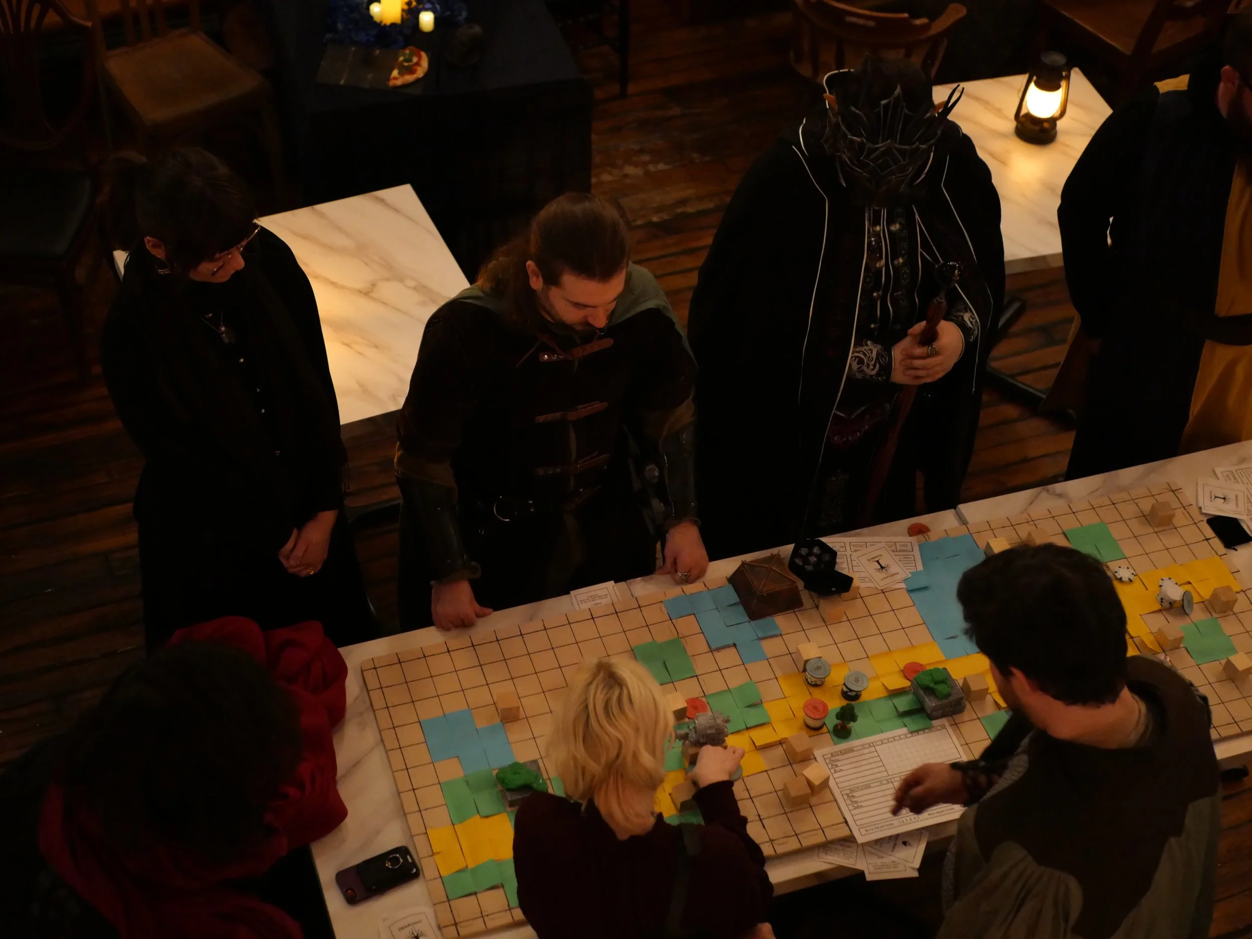 Deeplight Gambits: The Relari War Games!