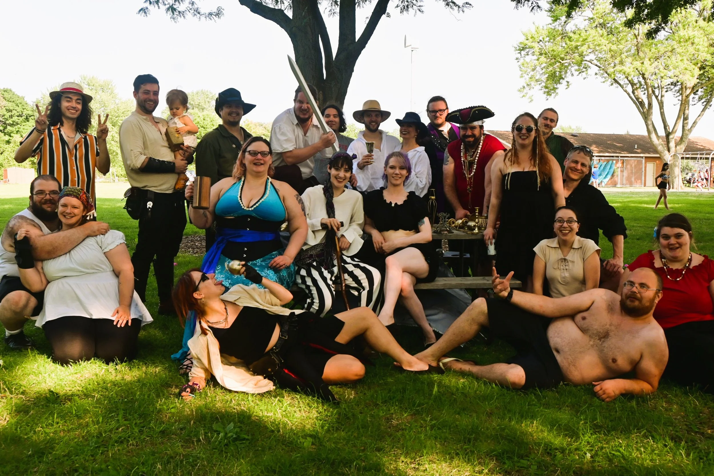 Second Annual Sailors And Scallywags: The Pirate Olympics 