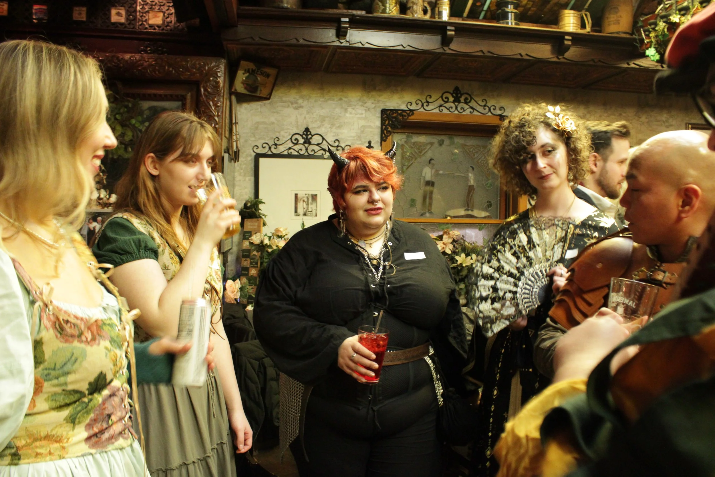 Rumors and Revelry Tavern Event