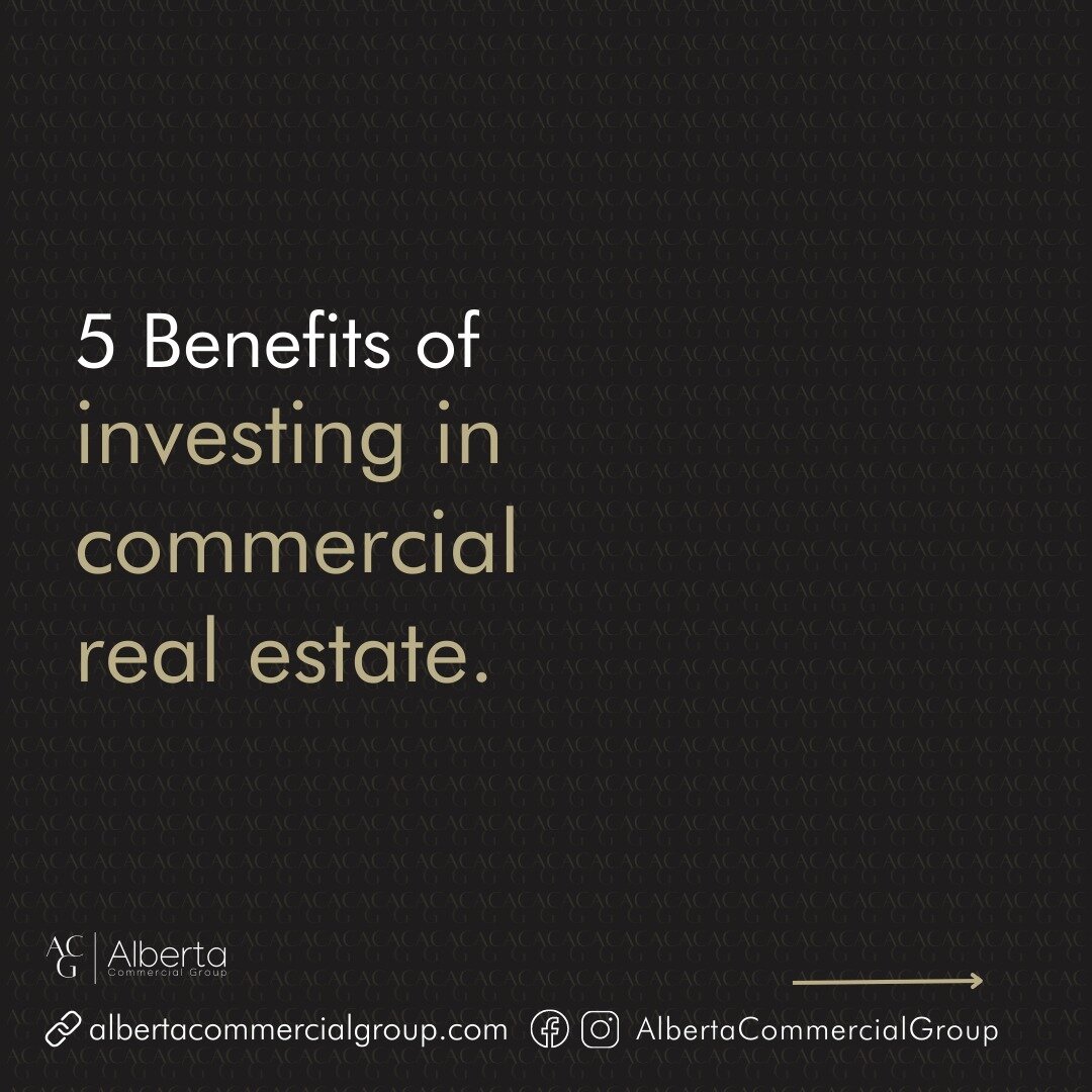 Looking to diversify your investment portfolio? ⁠
⁠
Consider commercial real estate! With steady cash flow, potential for appreciation, tax advantages, and more control over your investment, it's a smart way to grow your wealth. ⁠
⁠
Don't miss out on