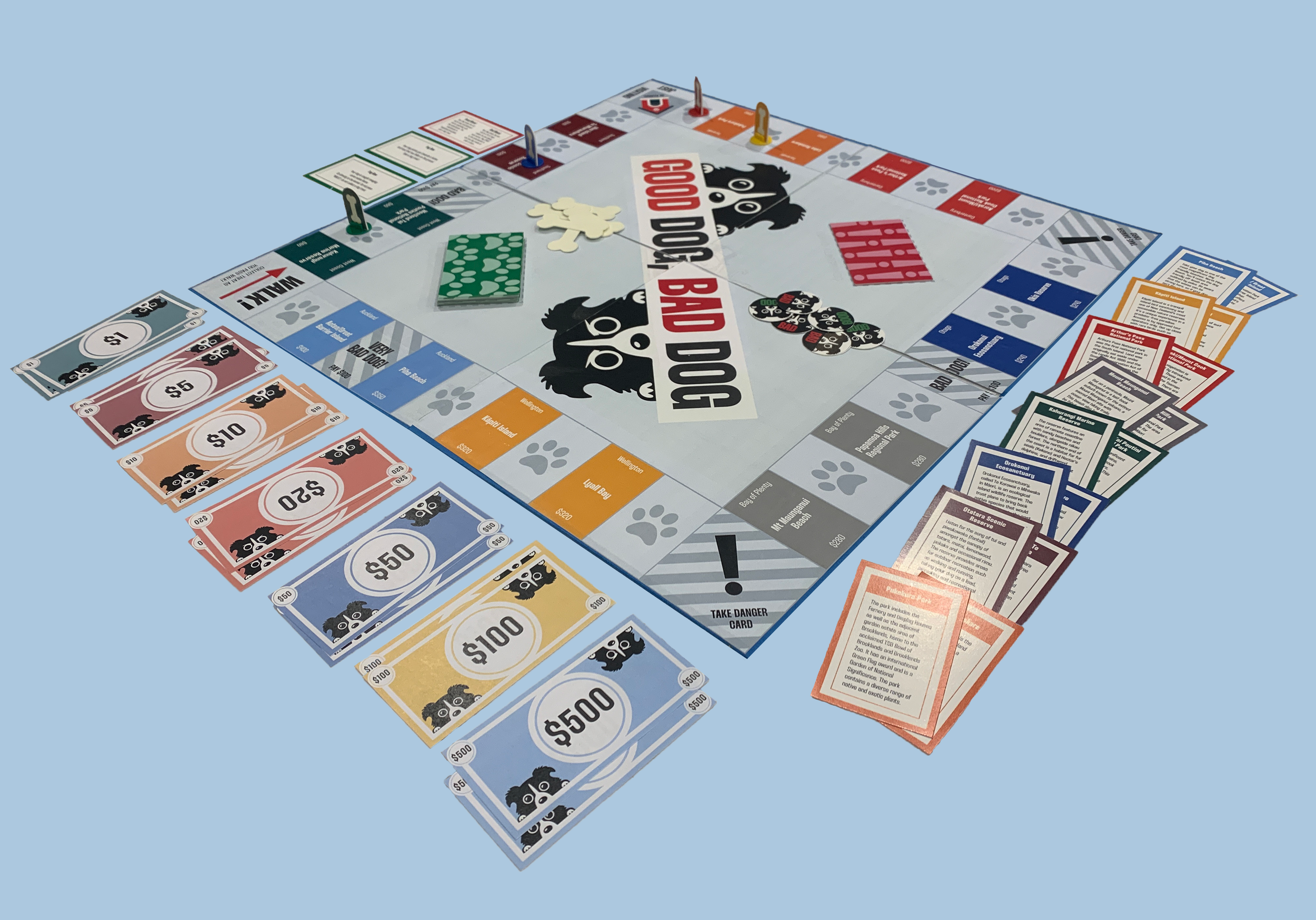 'Good Dog, Bad Dog' Board Game