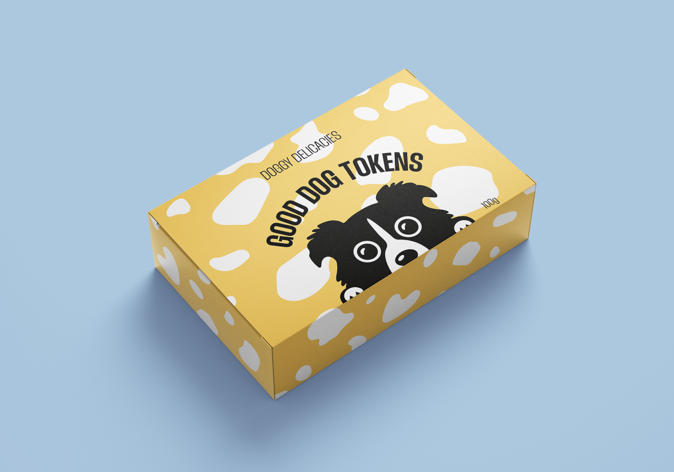 Dog Treat Packaging Design