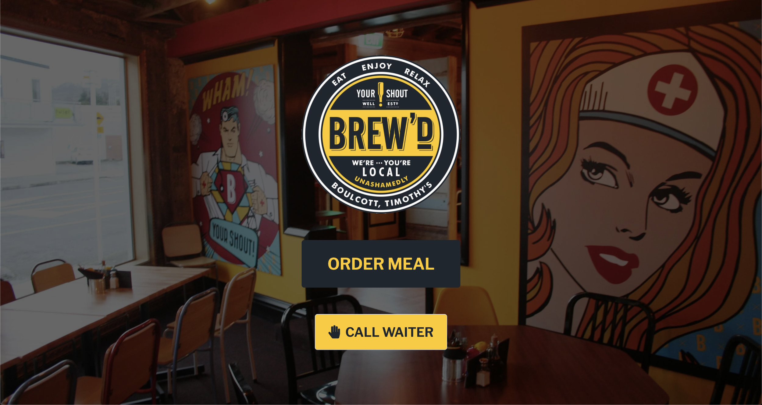 Brew'd Ordering System