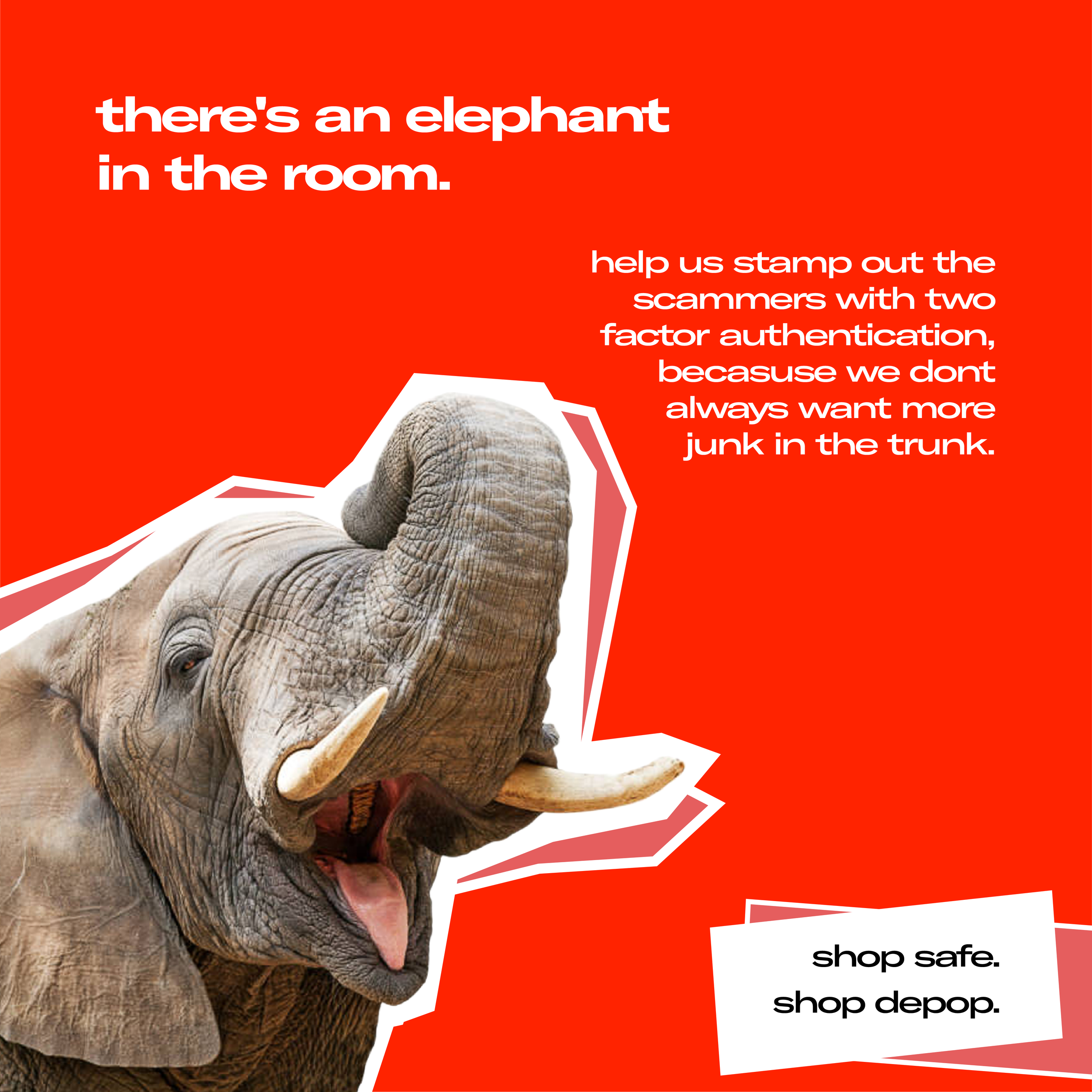 Depop 2FA - Group Project