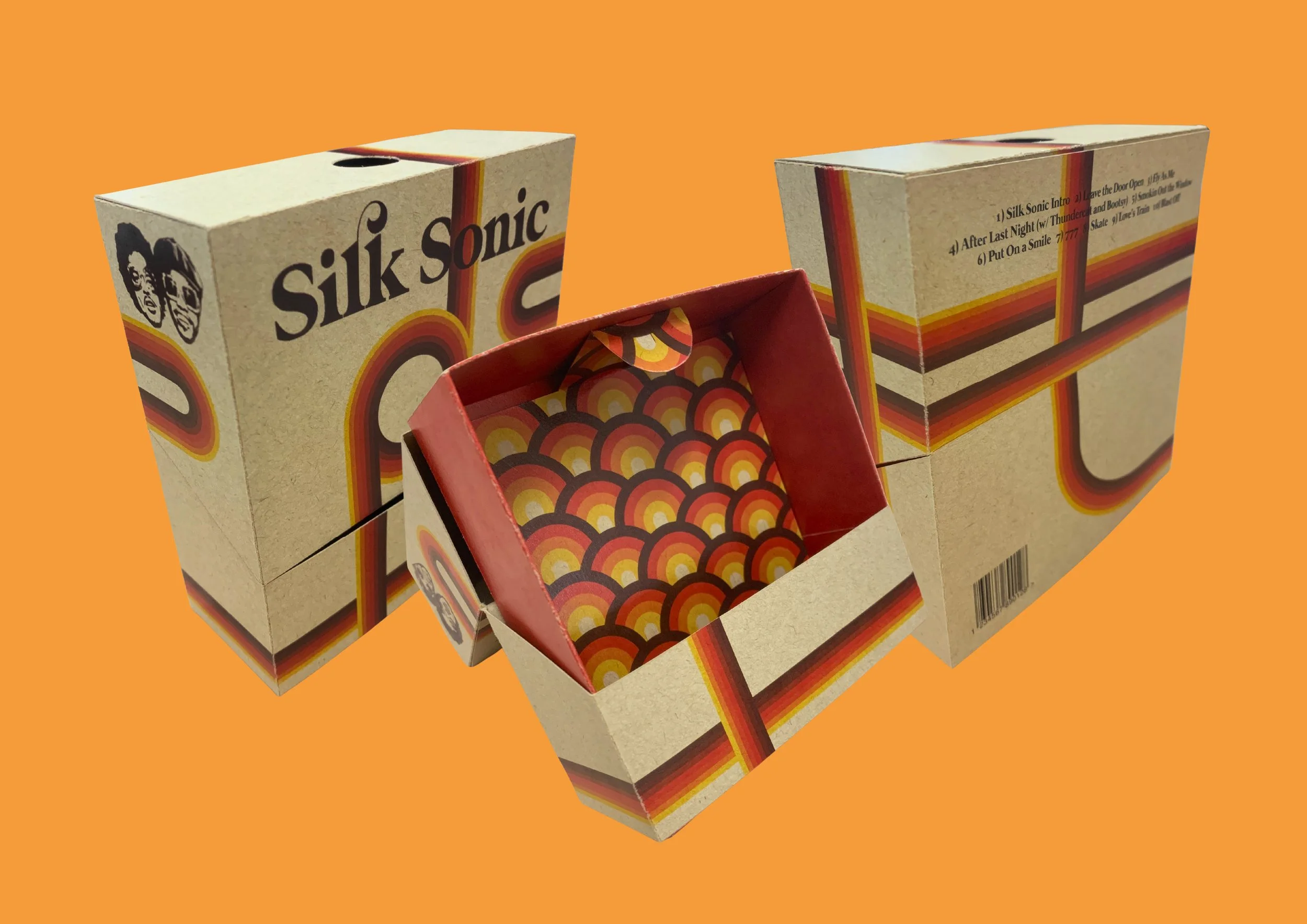 Silk Sonic Packaging Design