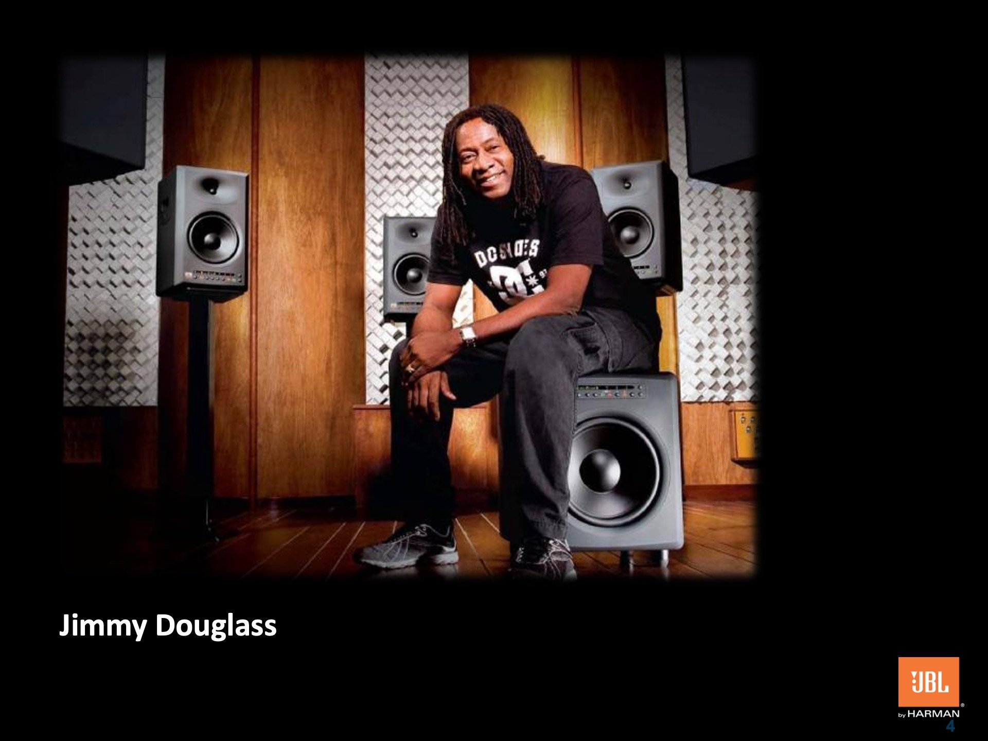 Engineer/Producer Jimmy Douglass embraces LSR4300 System