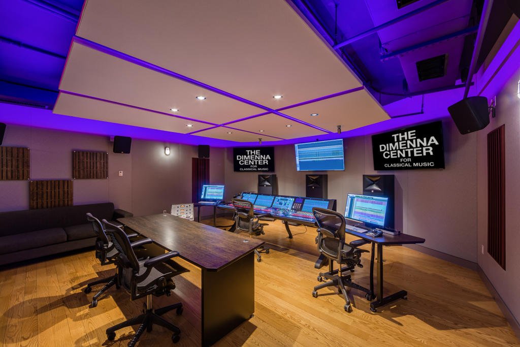 Lawrence Manchester's Audiosmith Digital Solutions installs JBL M2/ 7 Series System at the Dimenna Center in NYC