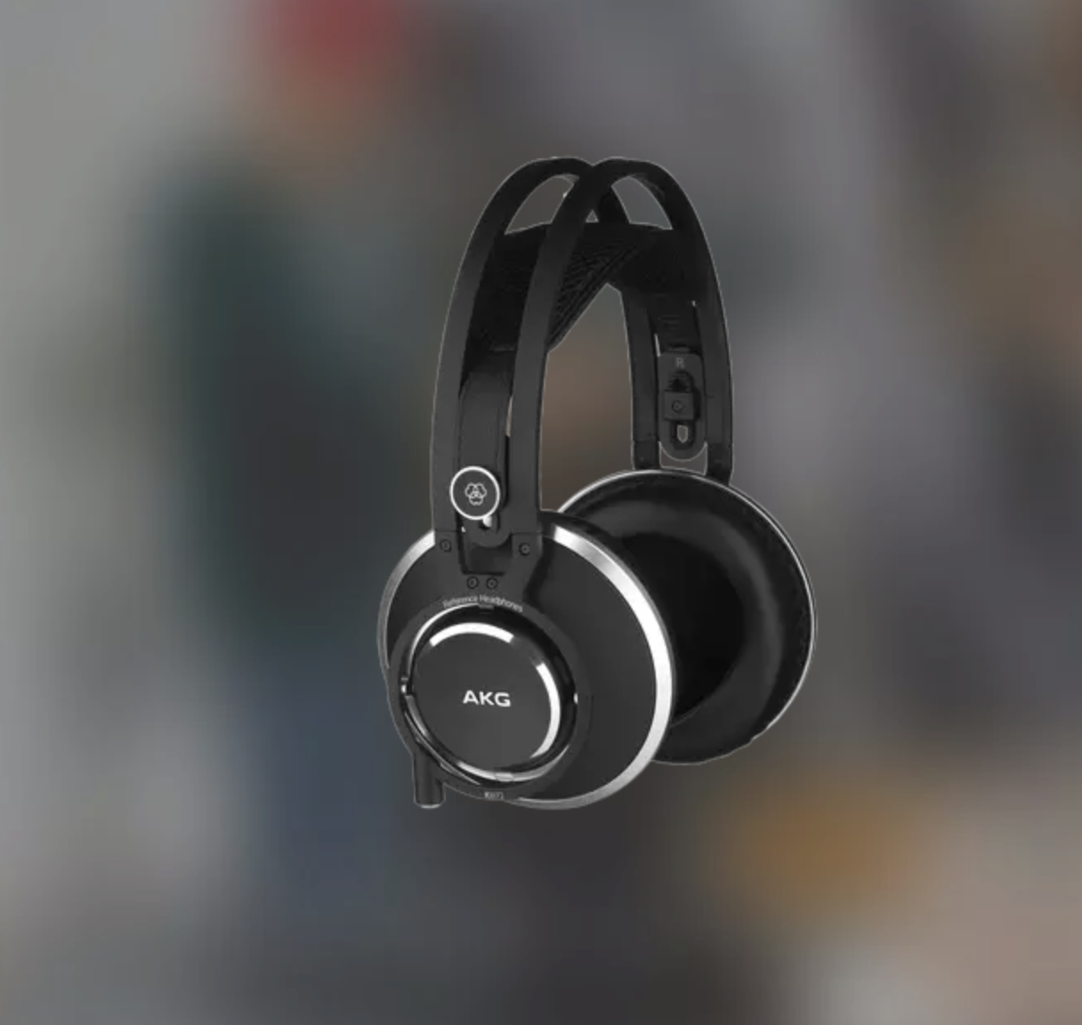 AKG's flagship 812 and 872 professional headphones.