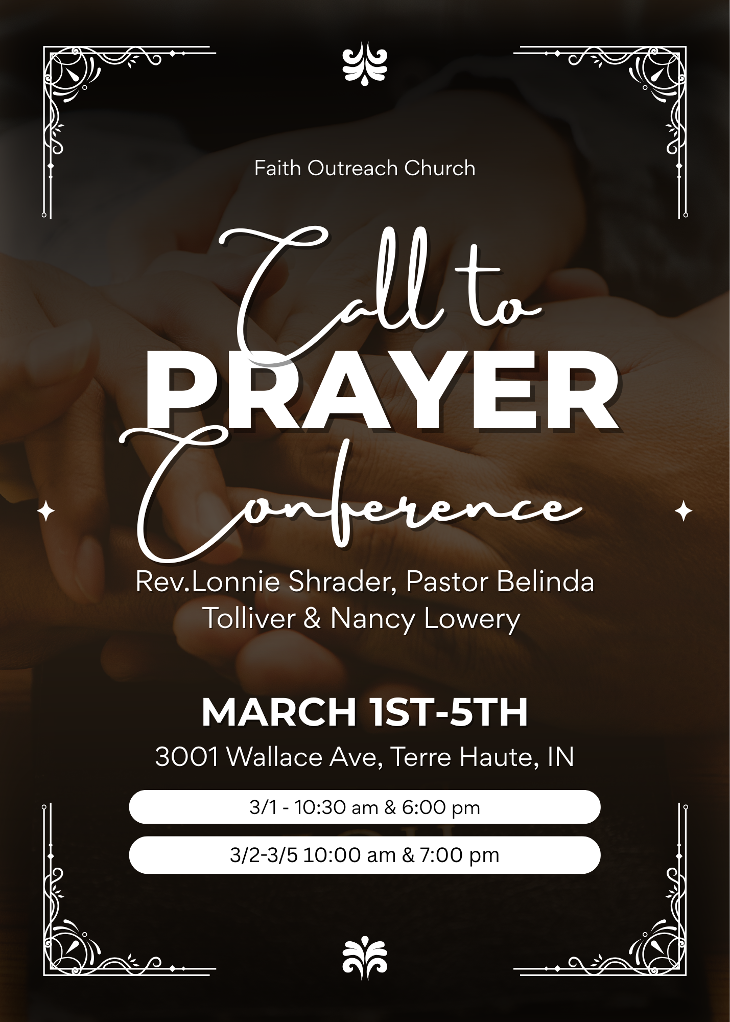 Call to Prayer Conference