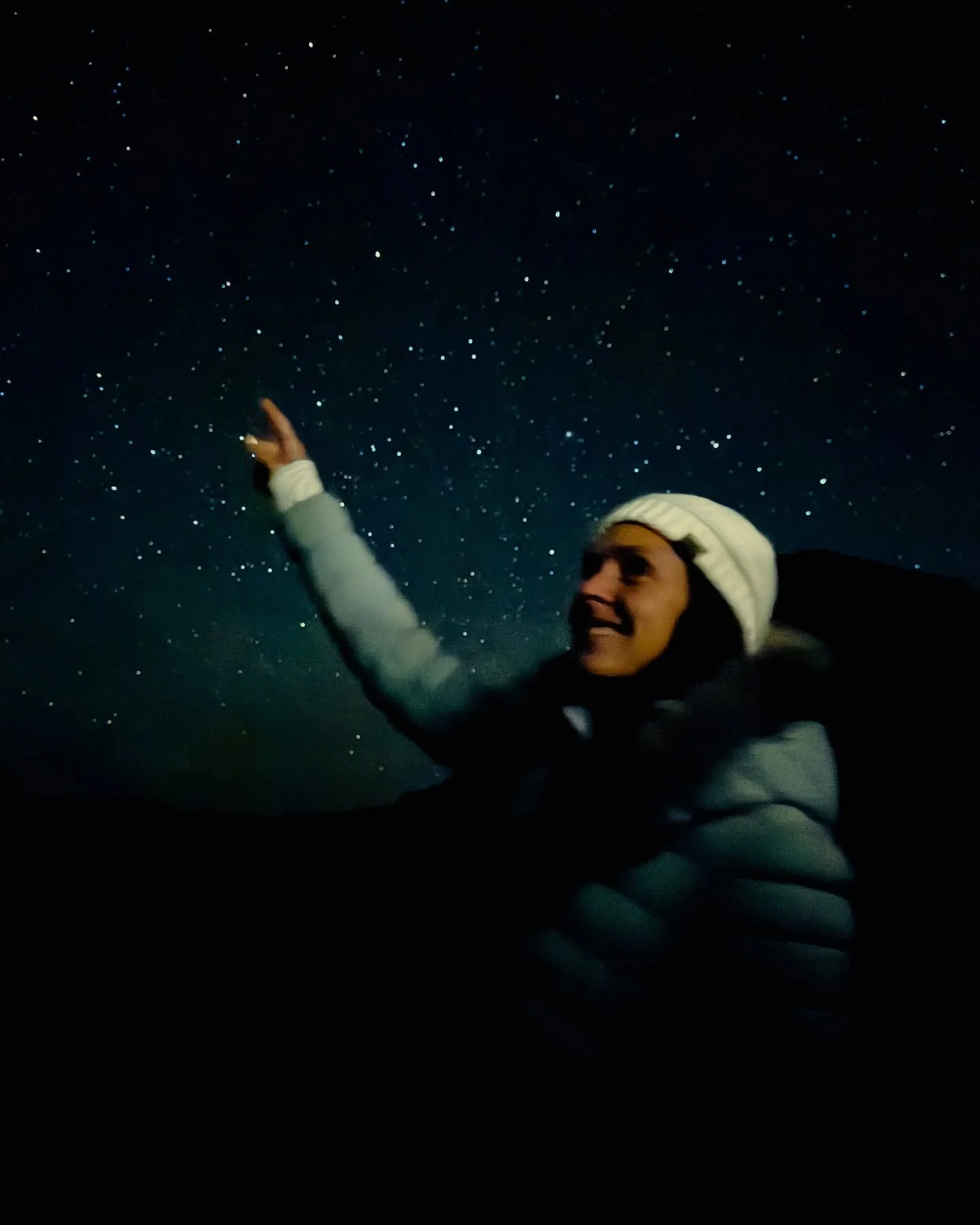 Clear skies at 10,023 feet is quite a magnificent view. Peaceful &amp; oh so beautiful. #haleakala #haleakalanationalpark #mahalokeakua #shootingstars #smiles