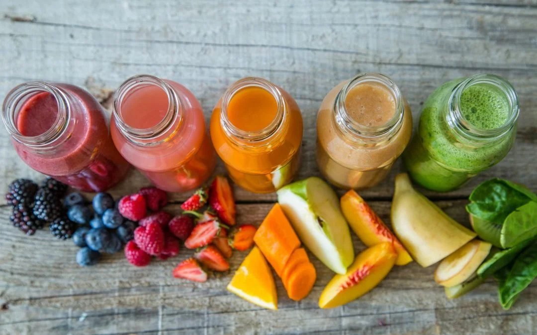 Detox — Living Foods for Real Healing