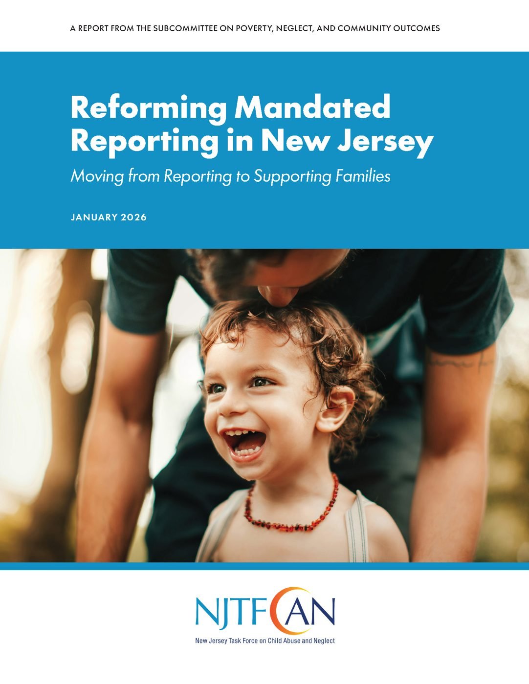 Reforming Mandated Reporting in New Jersey
