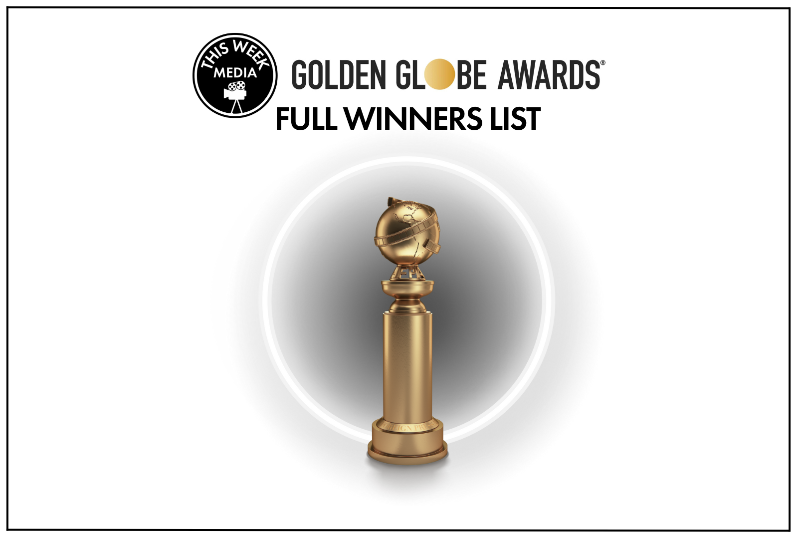2023 Golden Globes Winners: Full List – Billboard