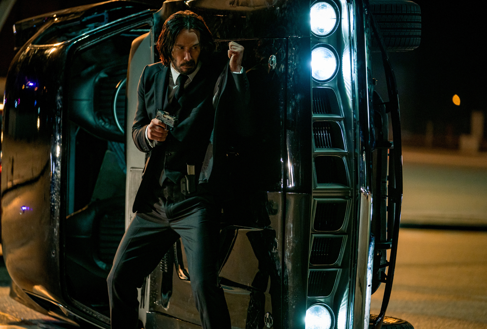 Keanu Reeves says 'John Wick Chapter 4' director wanted 'beautiful