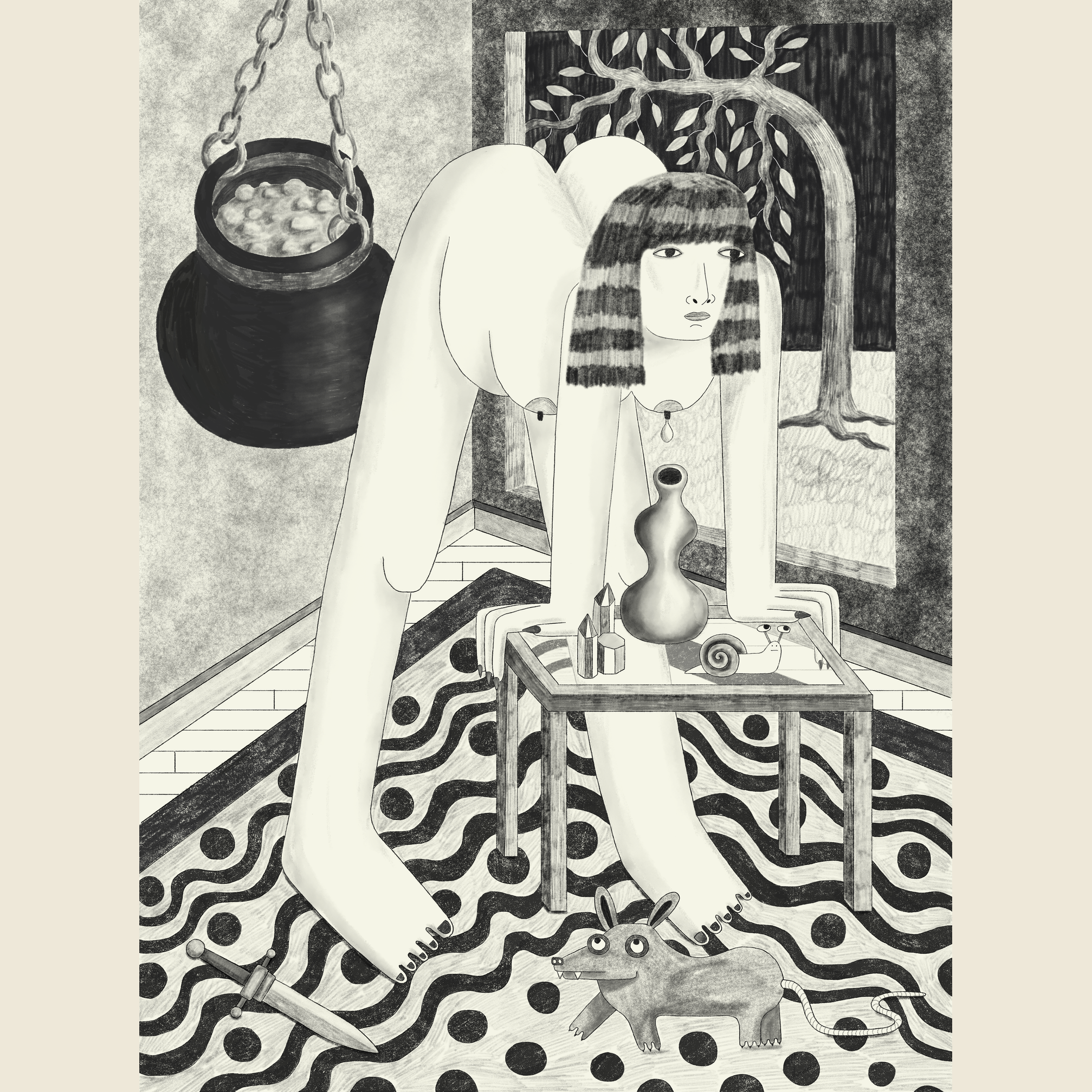 The Potion (print)