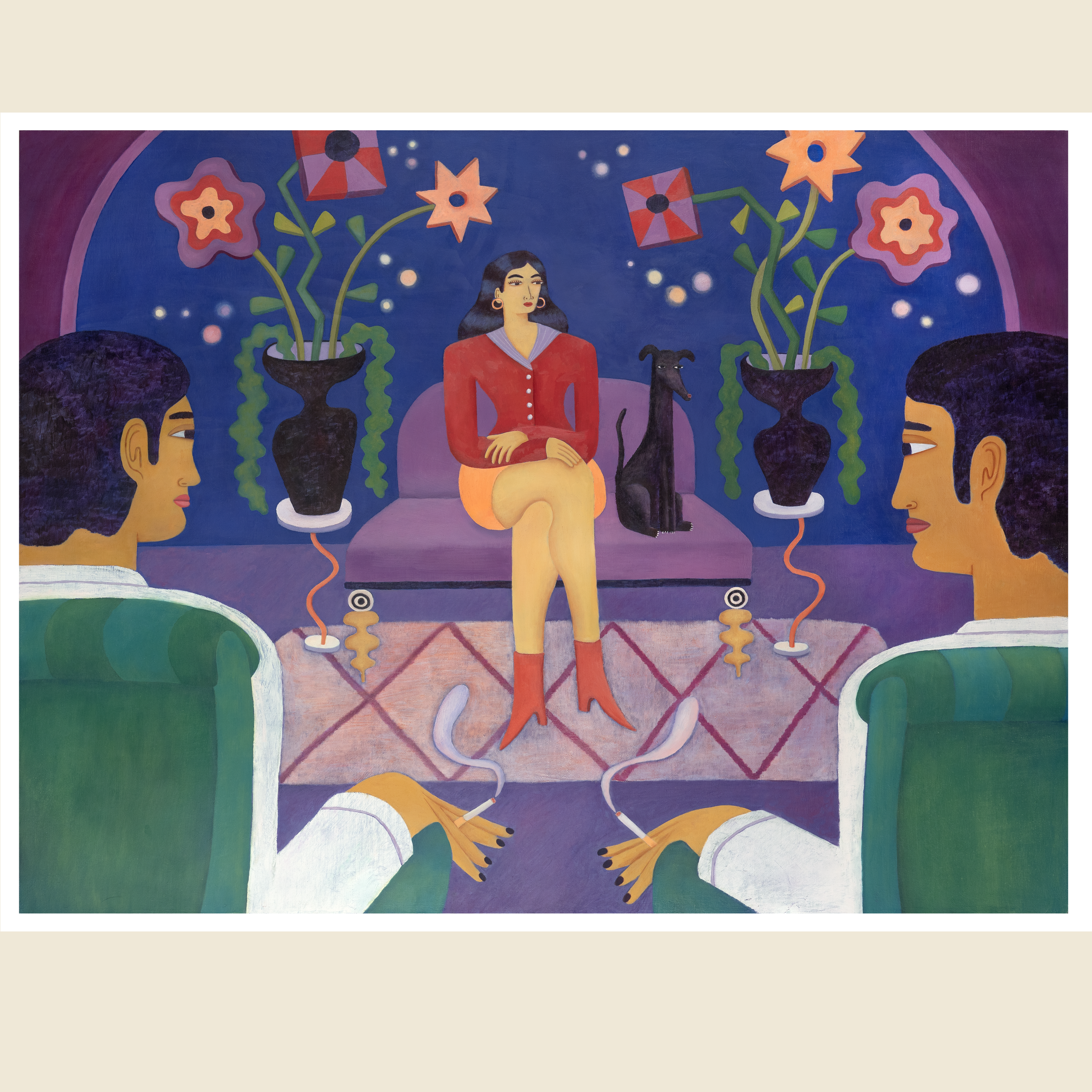 The Interview (print)