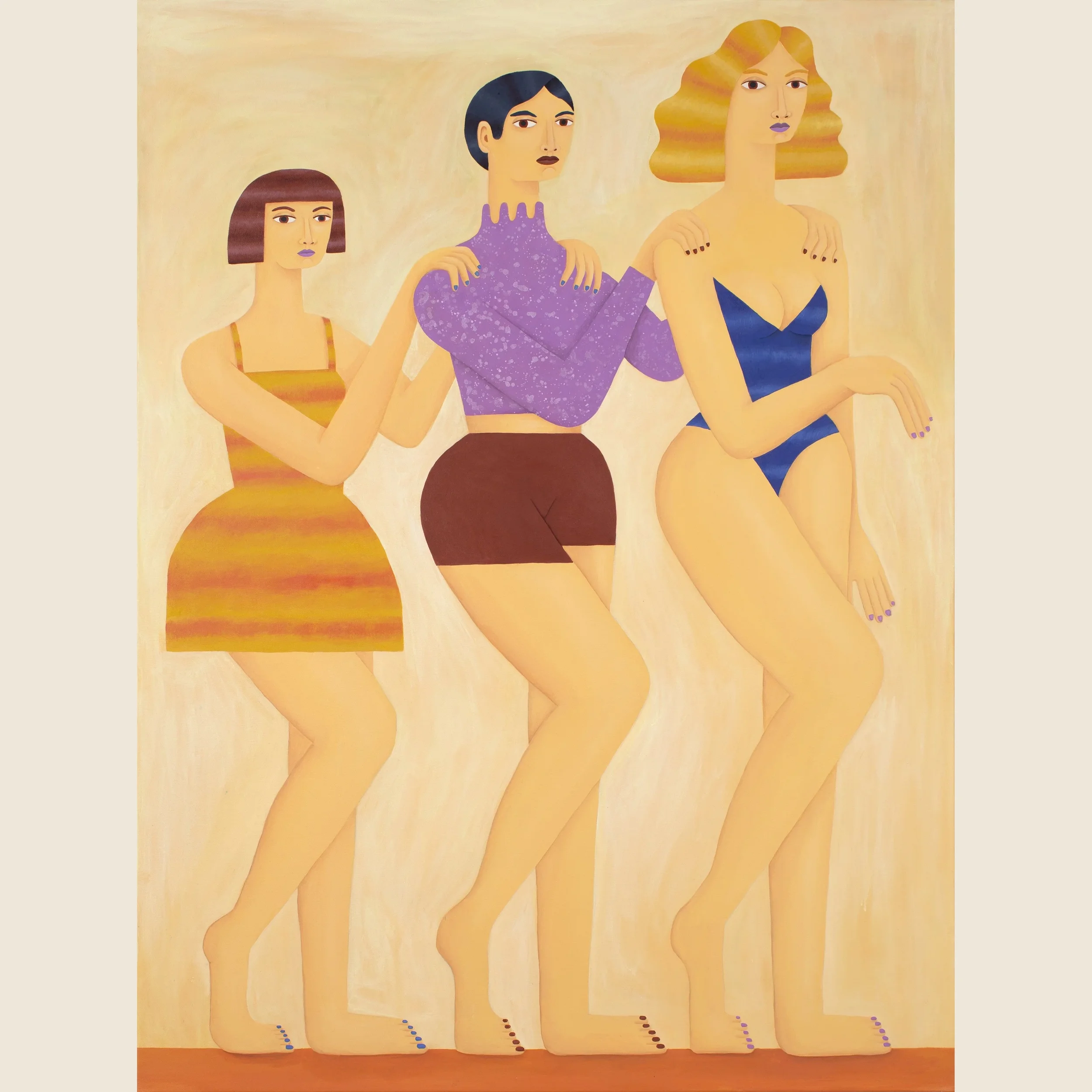The Dancers (print)