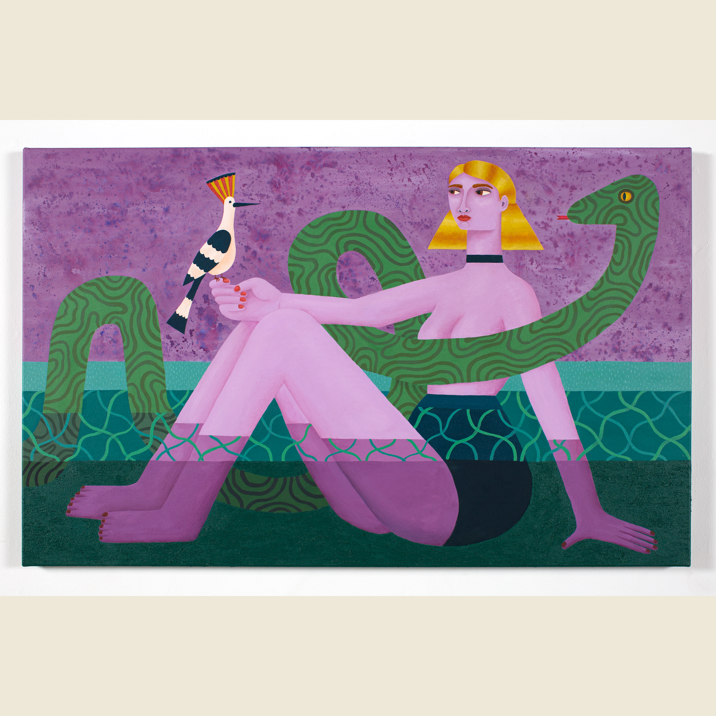Snake Bath (painting)