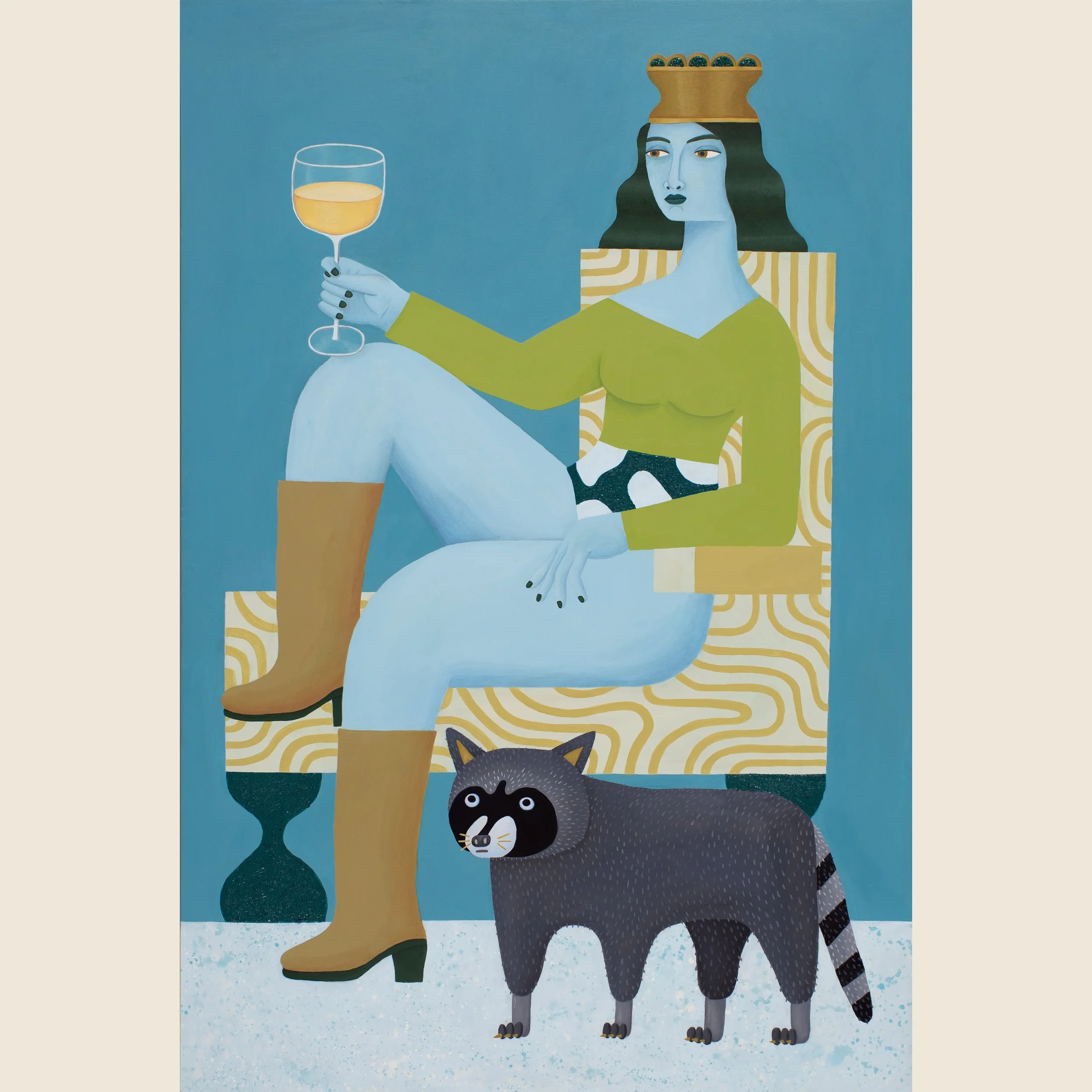 Dumpster Queens (print)