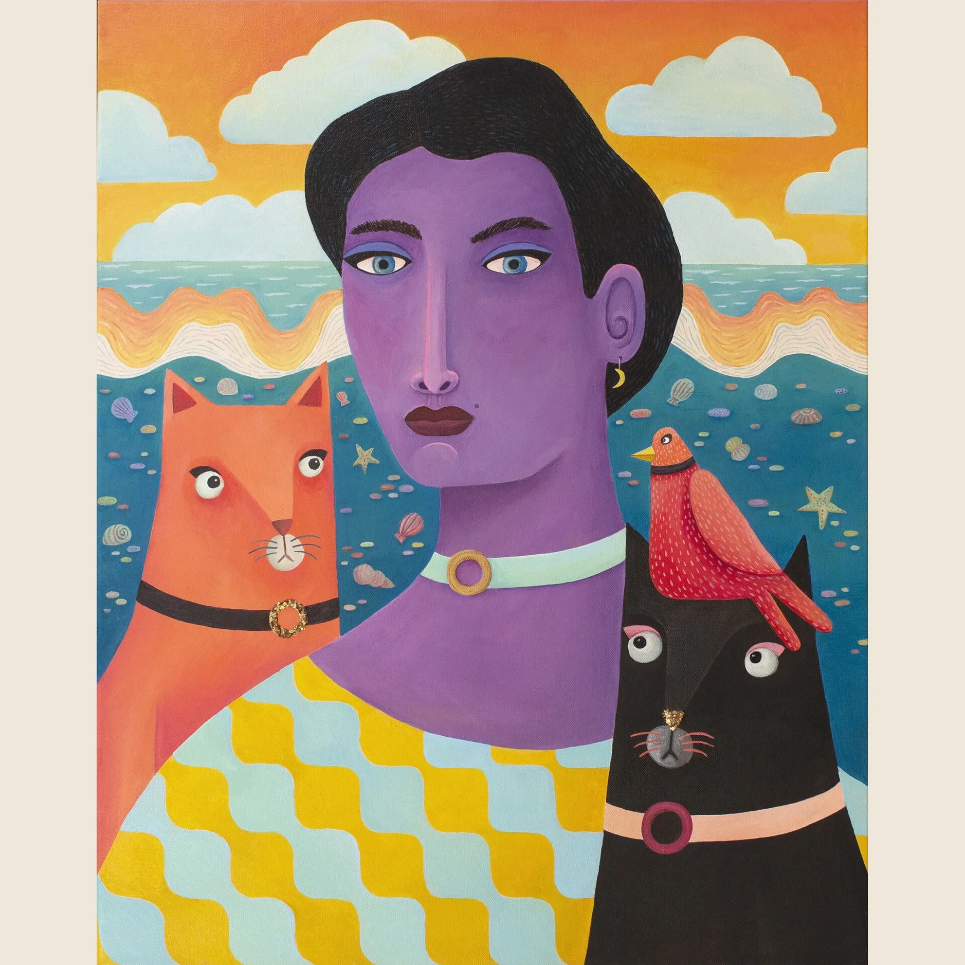 Witch of Pungo (print)