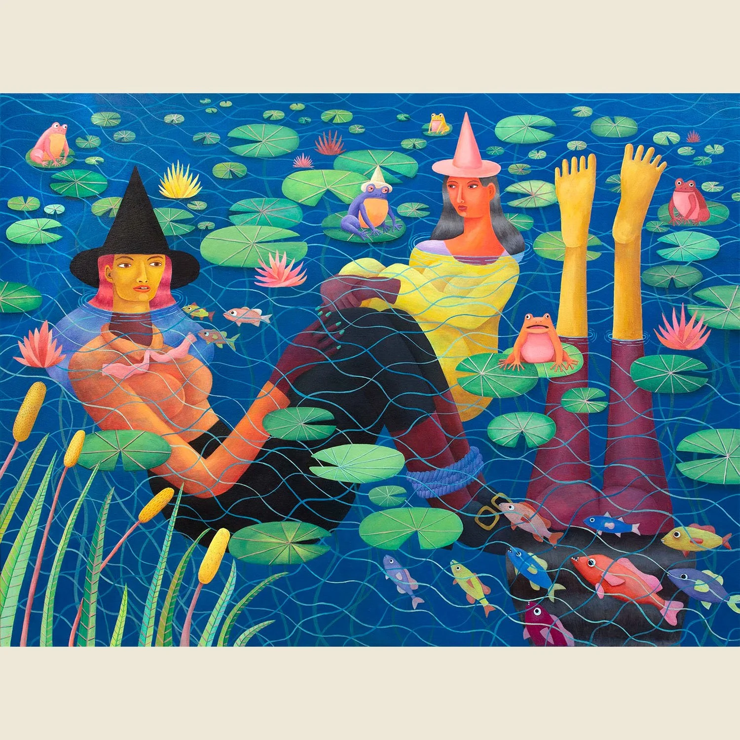 Witch Duck (print)