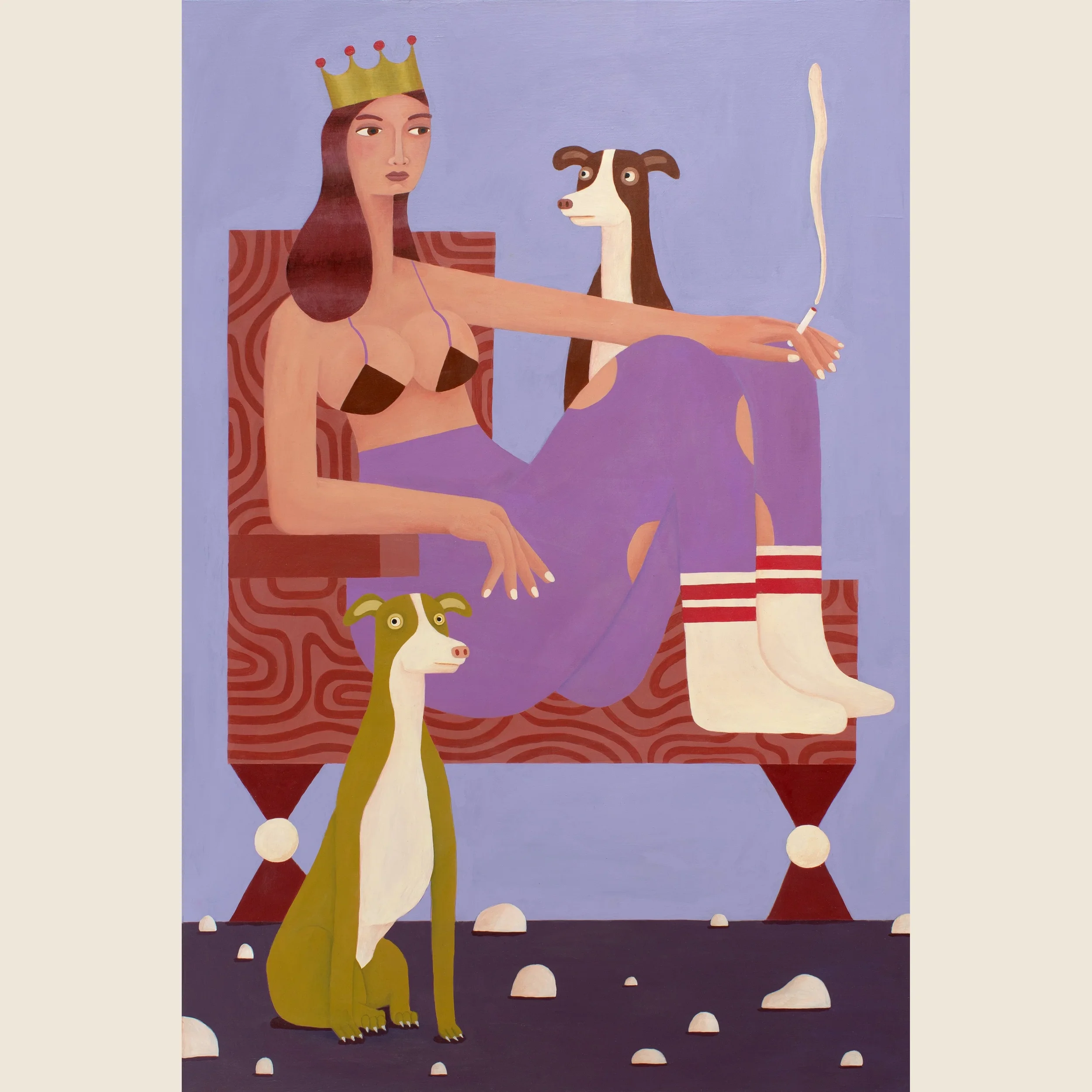 Luxurious Ladies (print)