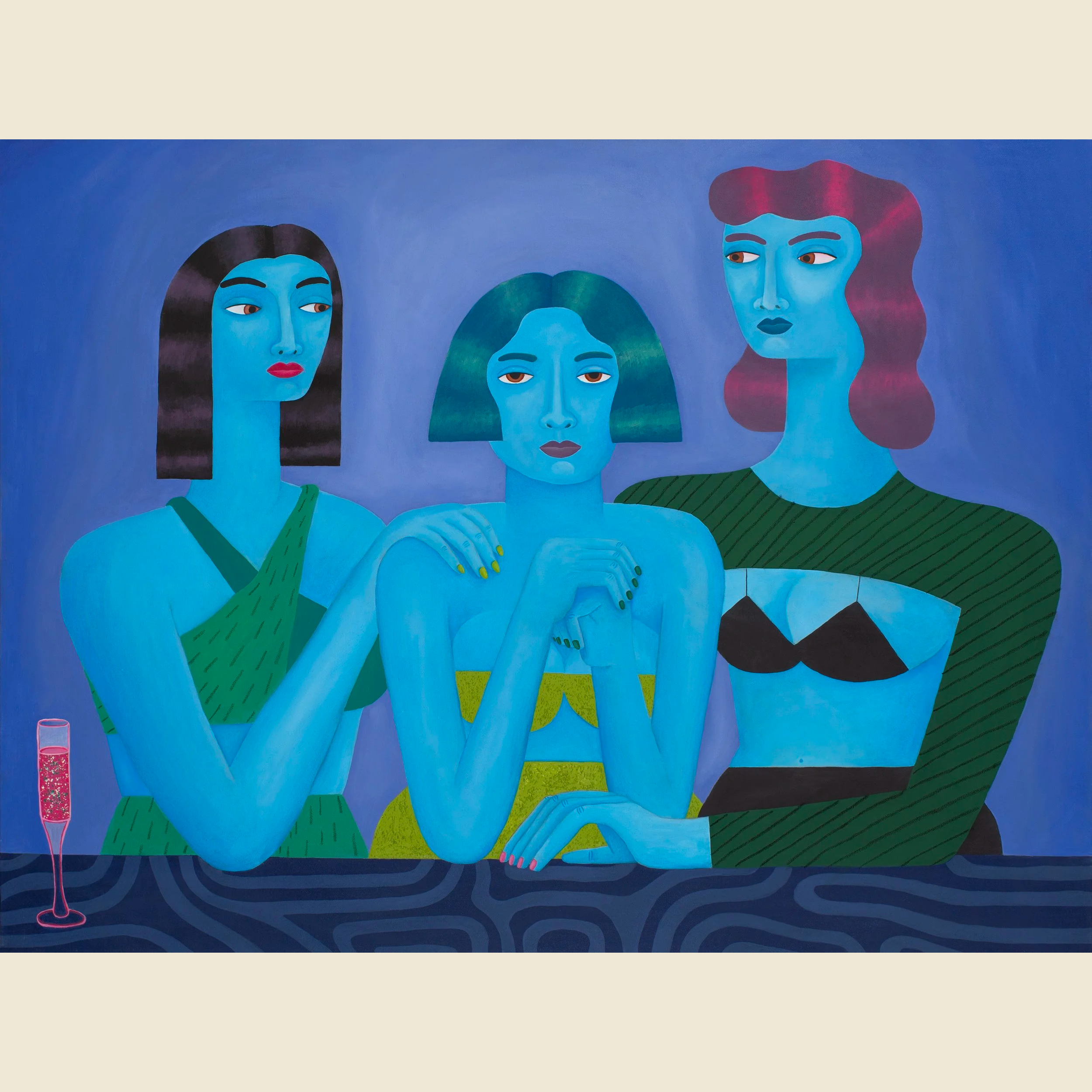 The Sisters (print)