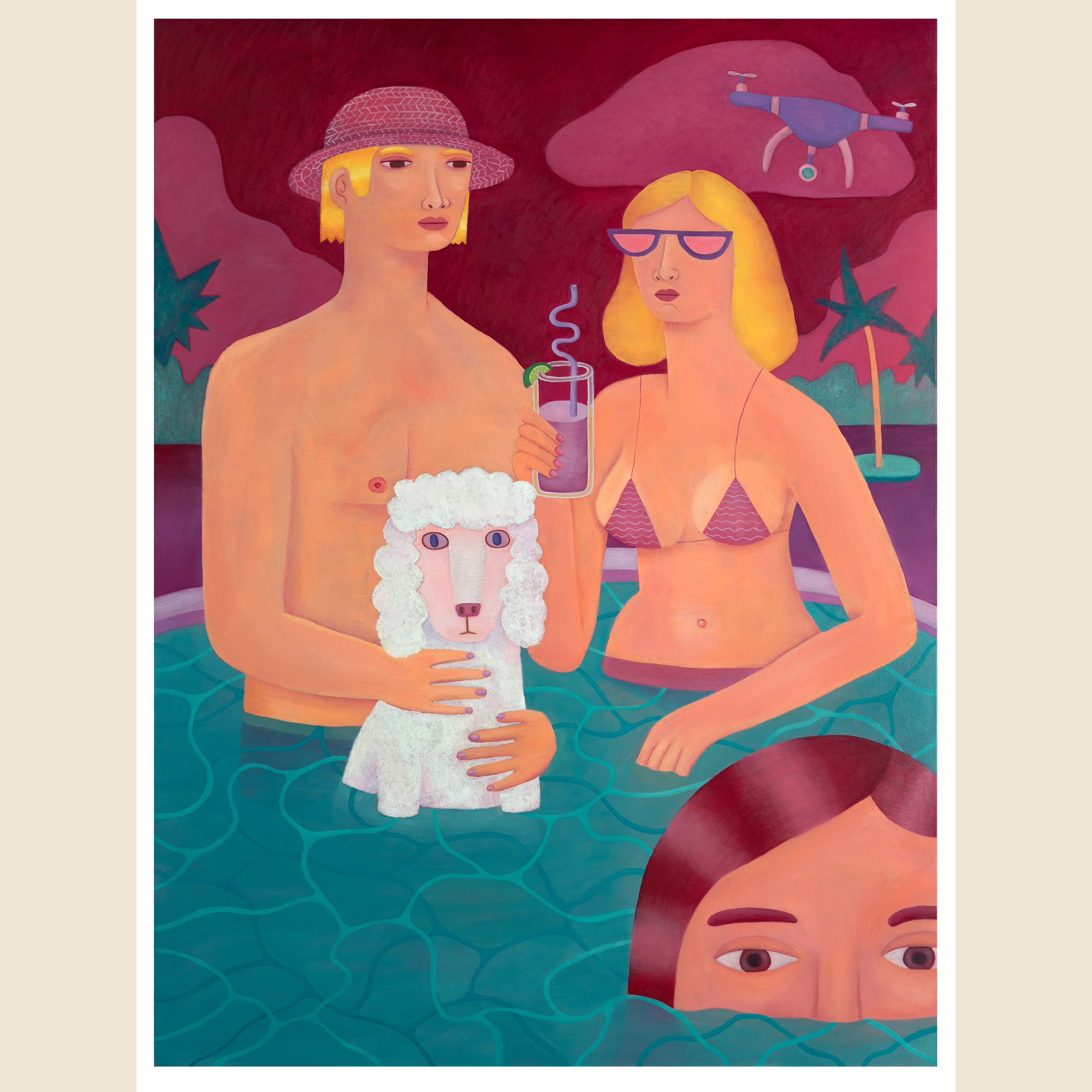 The Hot Tub (print)