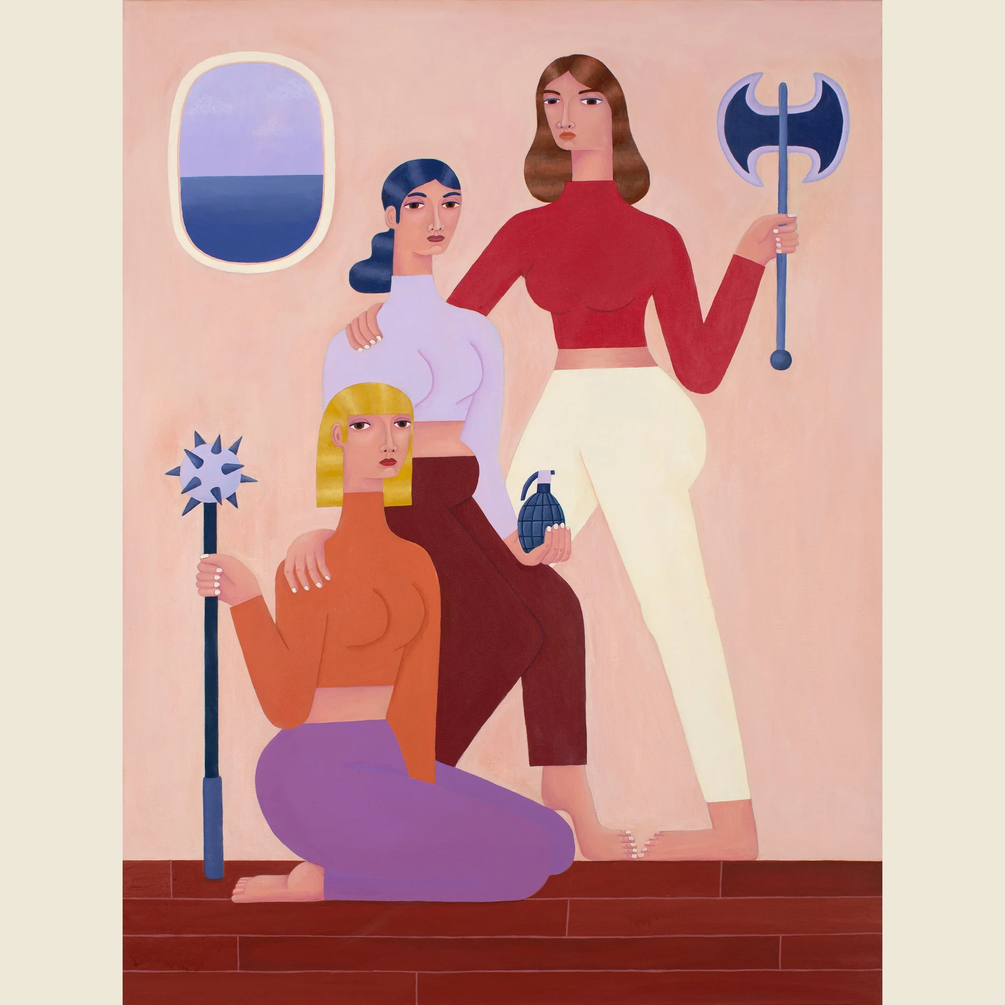 The Exterminators (print)